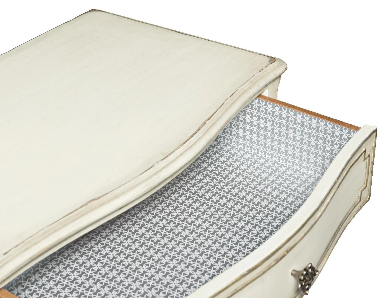 Sanctuary Coco En Blanc Nightstand - Image 3
