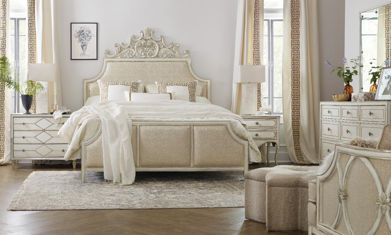 Sanctuary Coco En Blanc Nightstand - Image 7