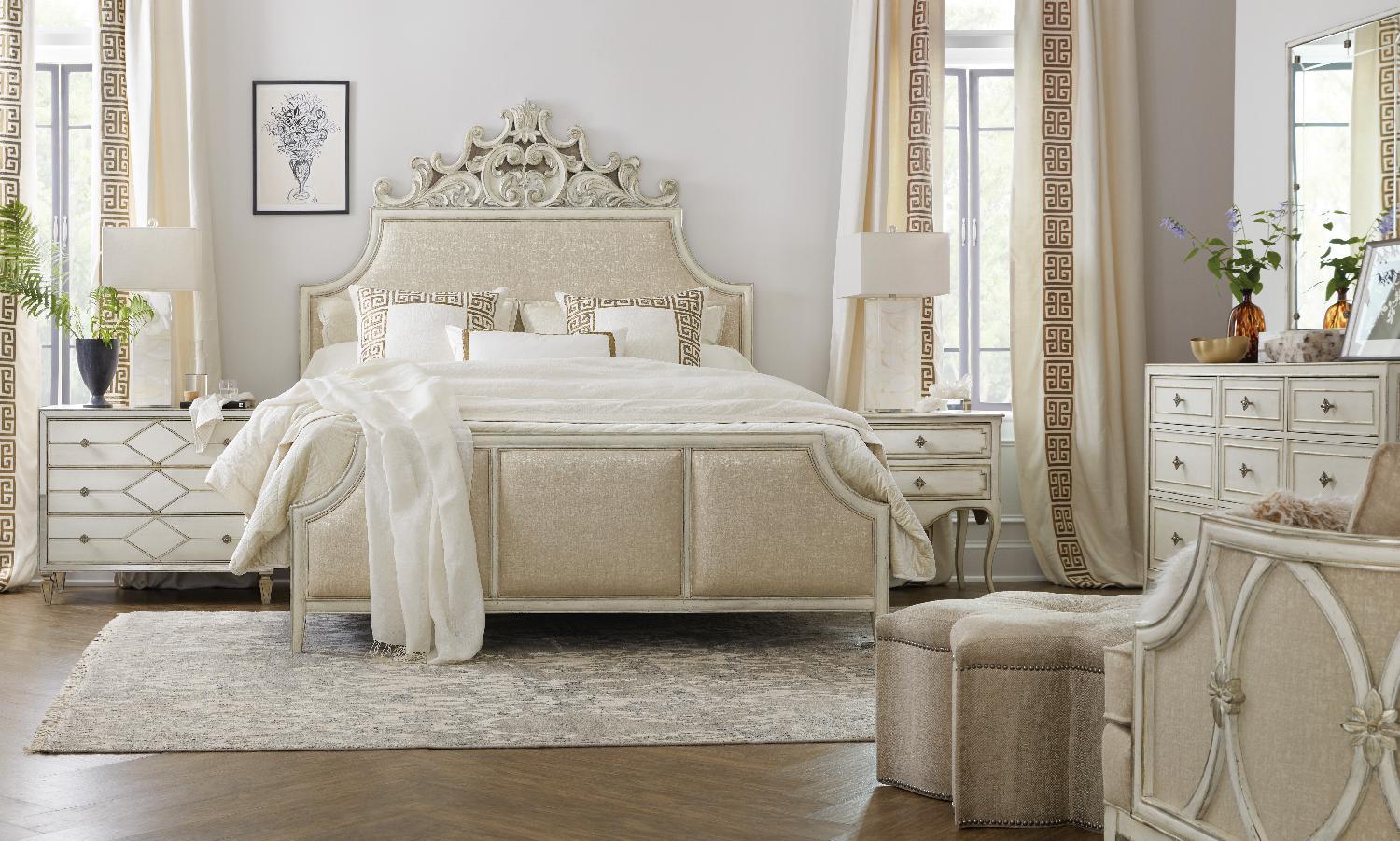 Sanctuary Coco En Blanc Nightstand - Image 8