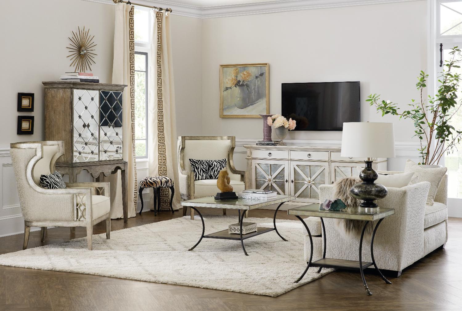 Sanctuary Debutant Wing Chair - Image 5