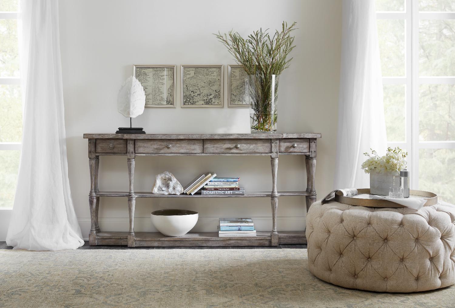 Sanctuary Four-Drawer Console - Image 3