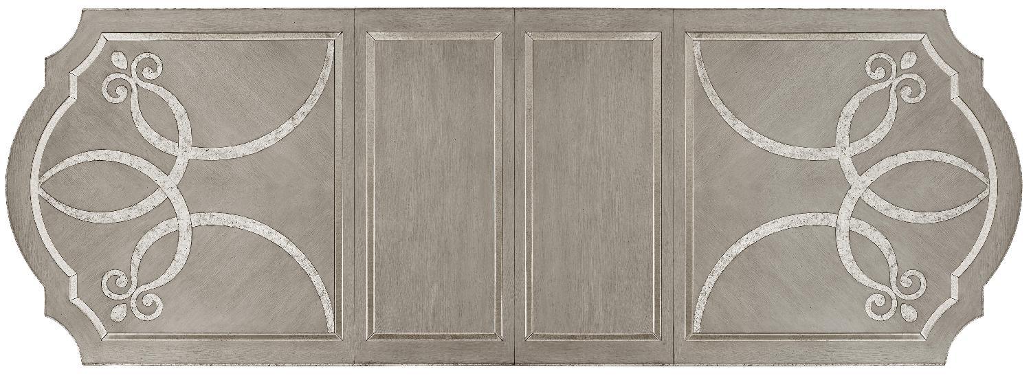 Sanctuary Rectangle Dining Table with2-20in leaves - Image 2