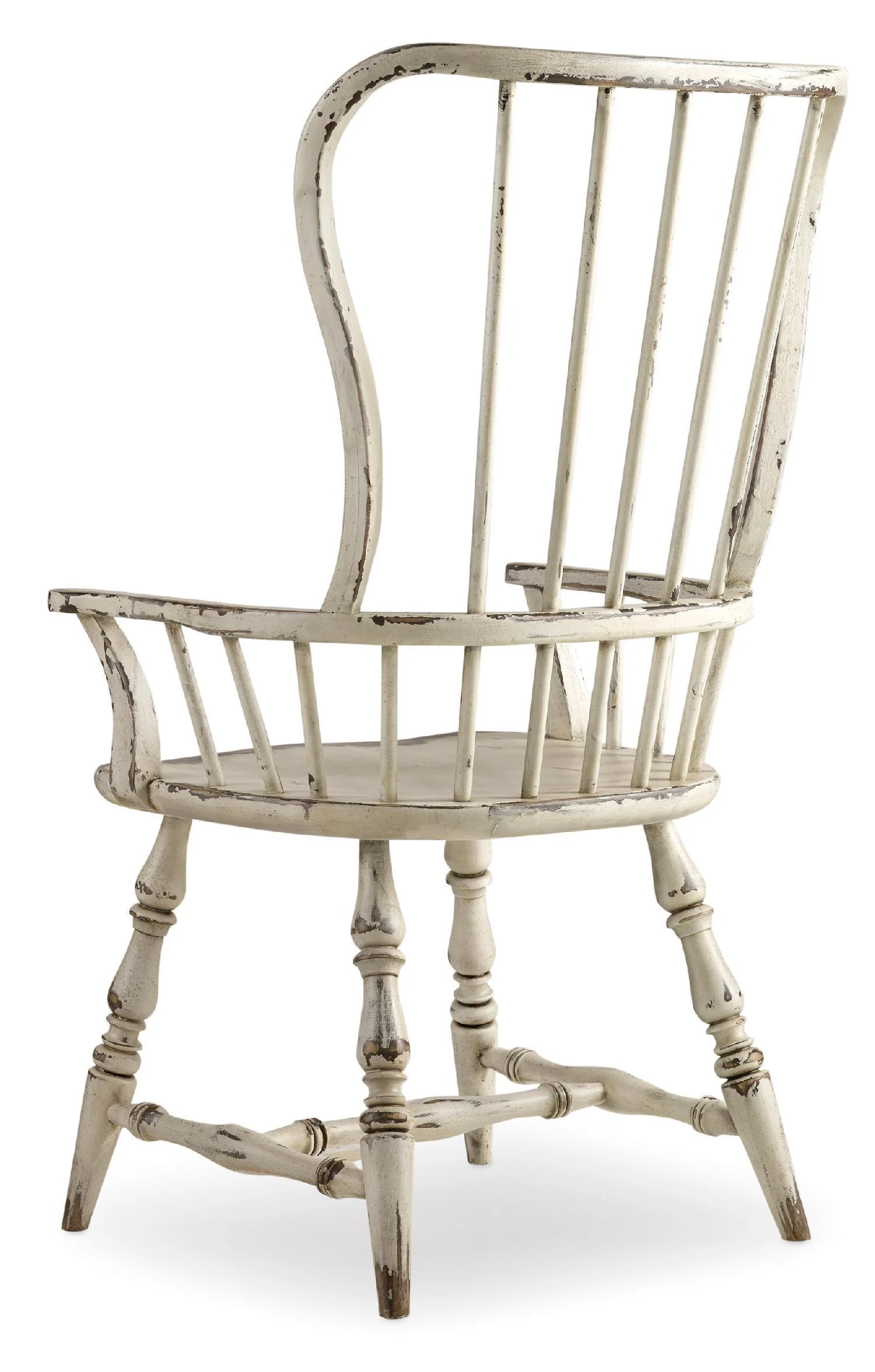 Sanctuary Spindle Back Arm Chair - Set of 2 - Image 2