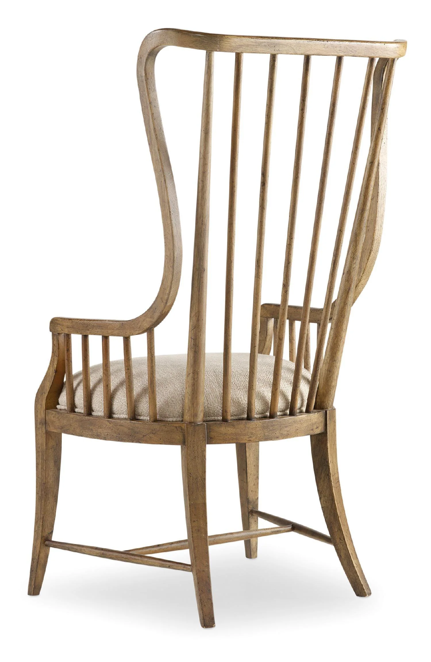 Sanctuary Tall Spindle Arm Chair - Set of 2 - Image 2
