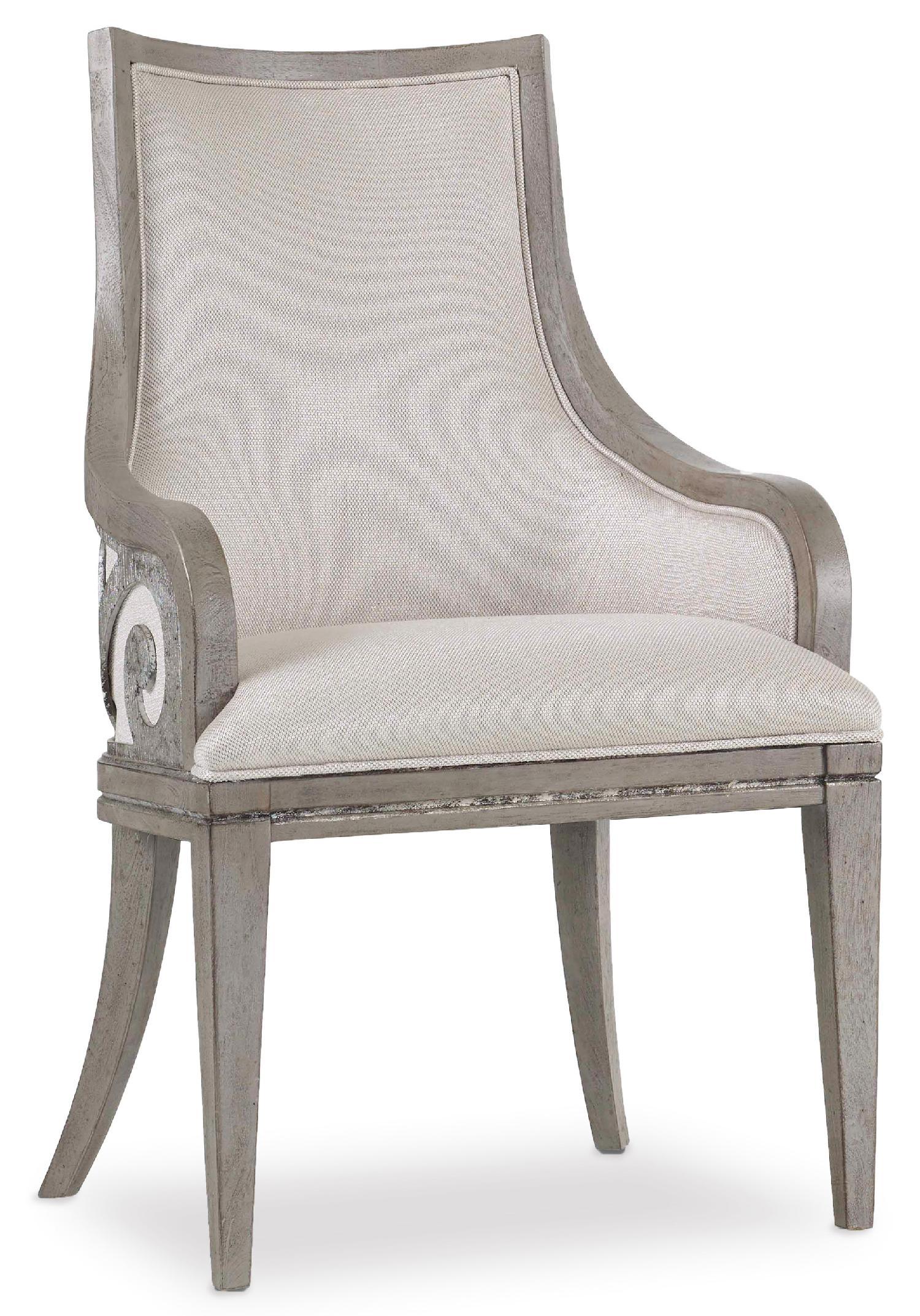 Sanctuary Upholstered Arm Chair - Set of 2