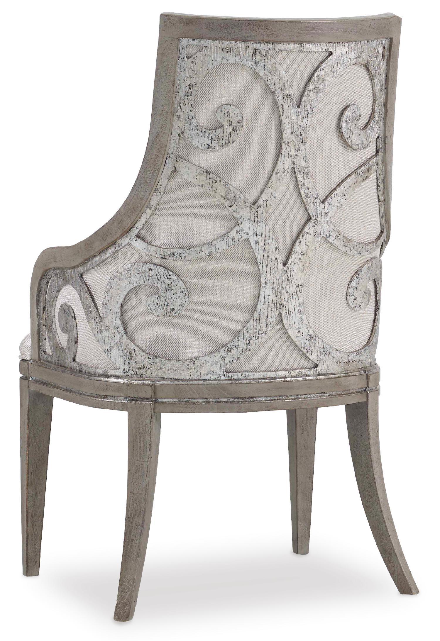 Sanctuary Upholstered Arm Chair - Set of 2 - Image 2