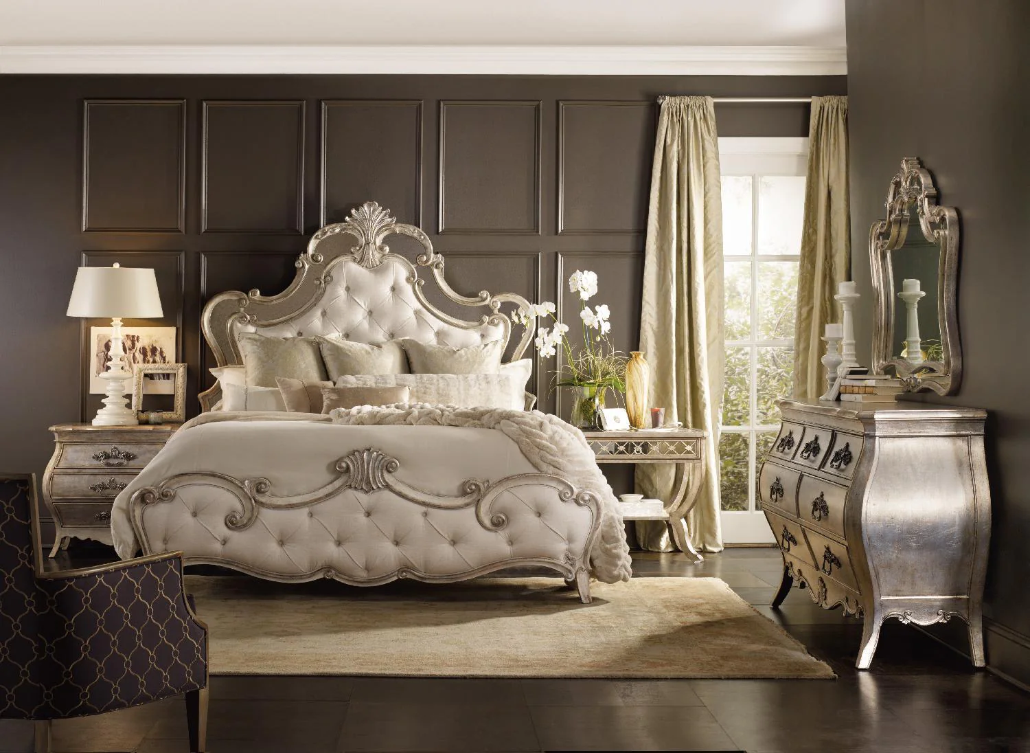 Sanctuary Upholstered Bed - Image 3