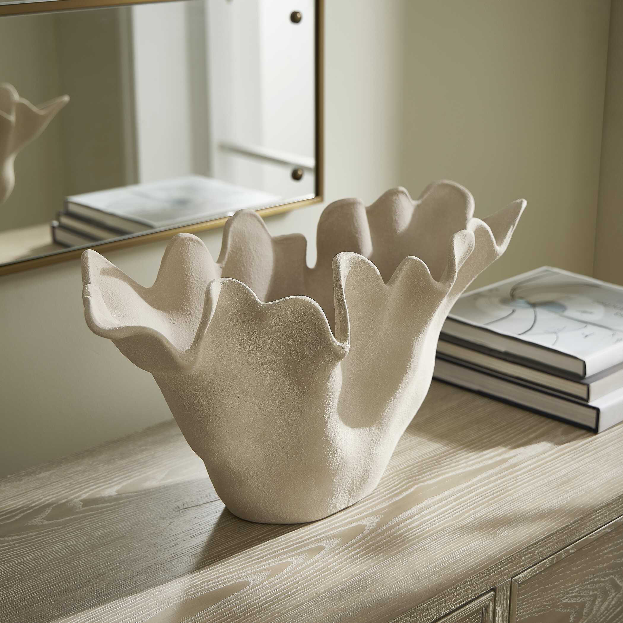 Sand Dune Outdoor Ceramic Bowl - Image 3
