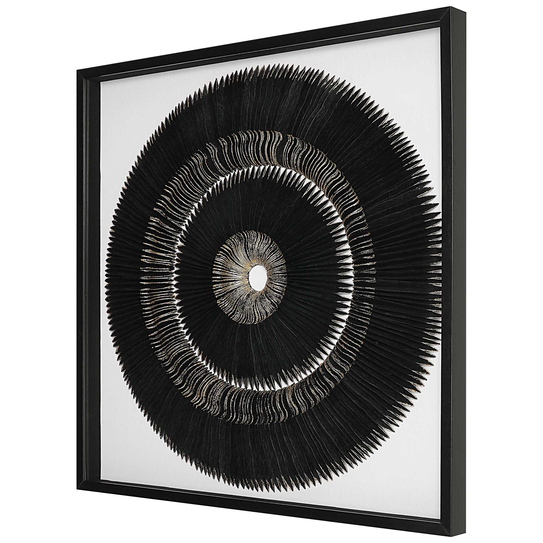 Sandara Black And Gold Shadow Box - Image 4