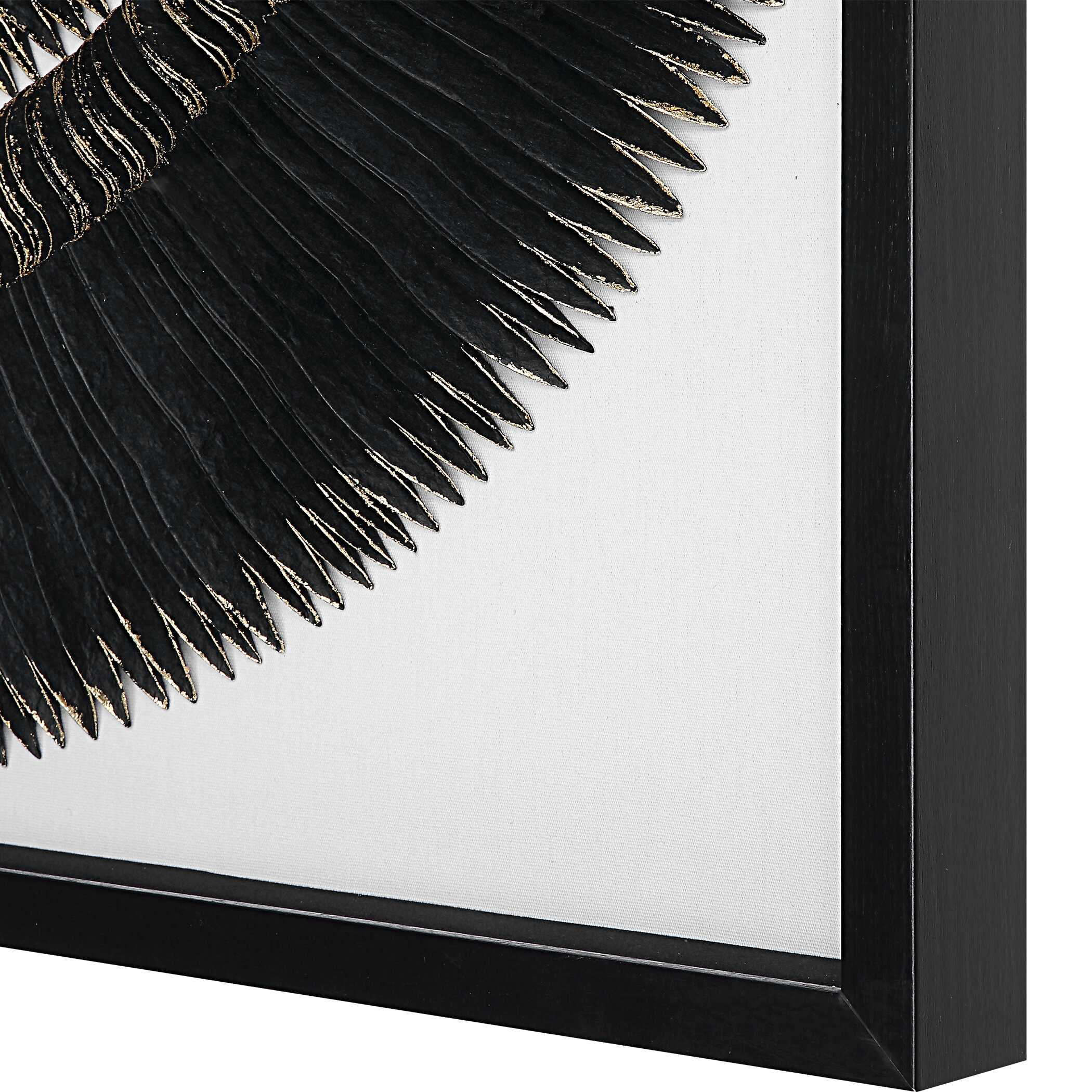 Sandara Black And Gold Shadow Box - Image 6