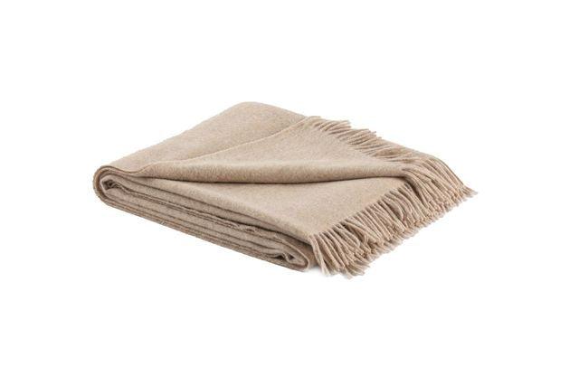 Sandoy Recycled Wool and Alpaca Throw