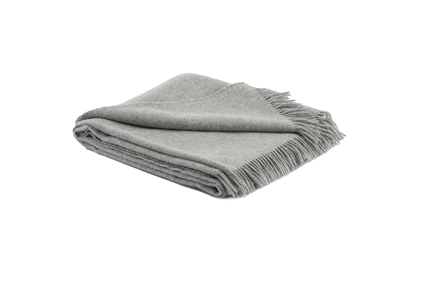 Sandoy Recycled Wool and Alpaca Throw - Image 12