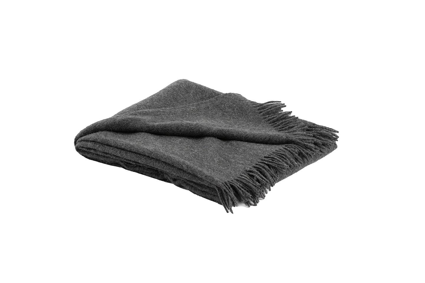 Sandoy Recycled Wool and Alpaca Throw - Image 20