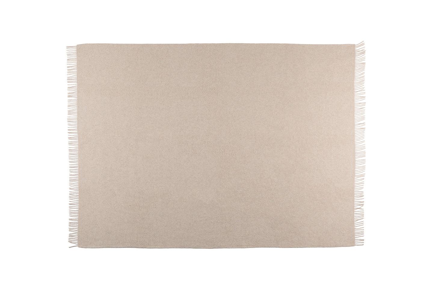 Sandoy Recycled Wool and Alpaca Throw - Image 3