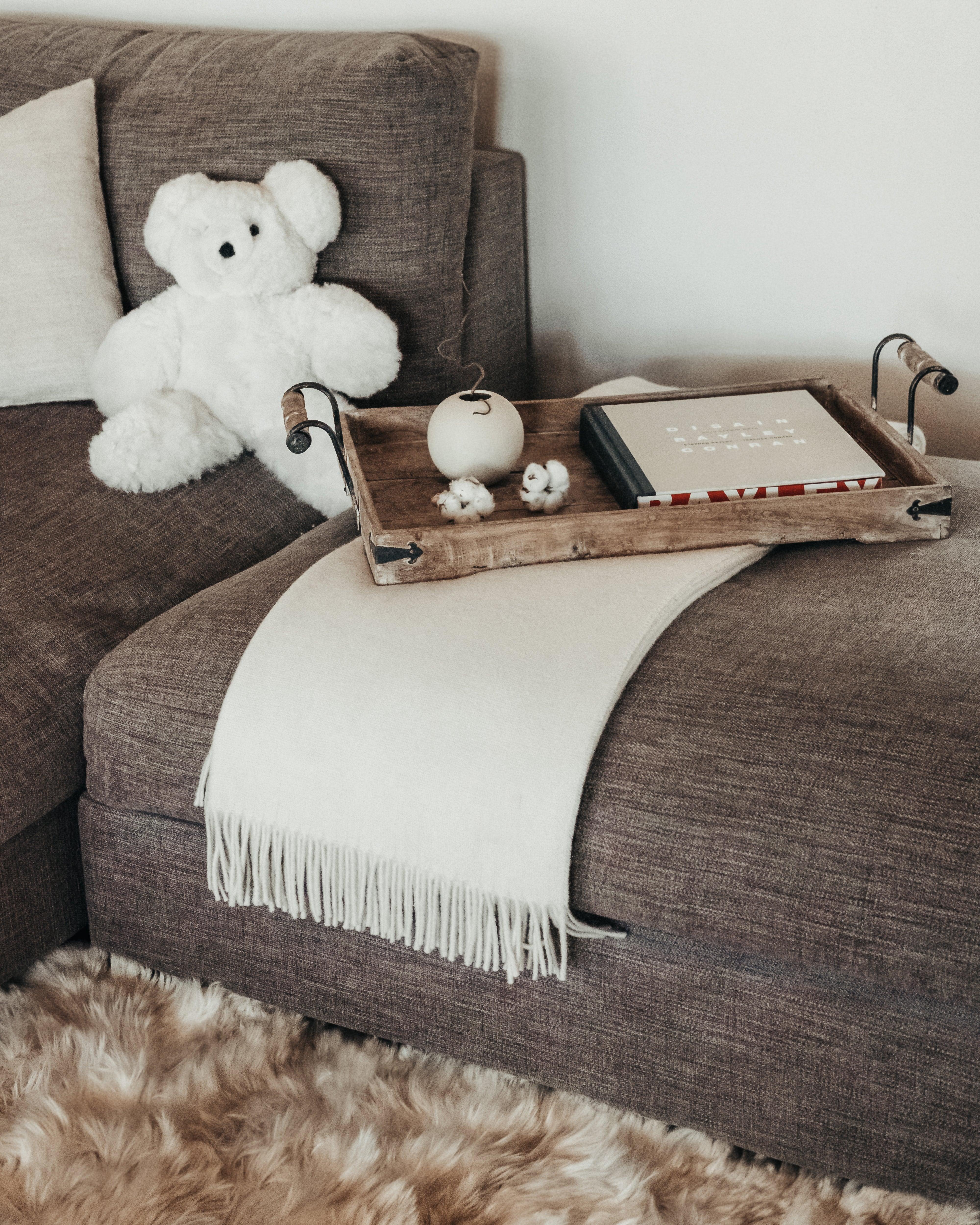Sandoy Recycled Wool and Alpaca Throw - Image 6