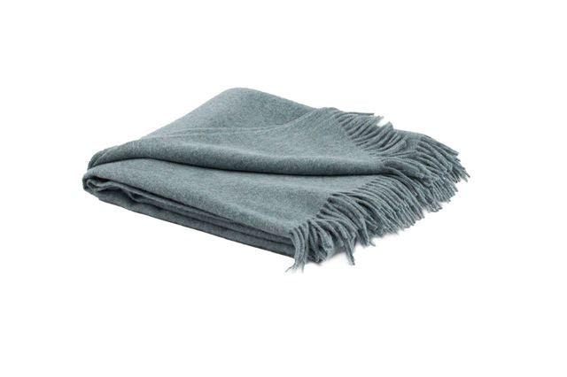 Sandoy Recycled Wool and Alpaca Throw - Image 7