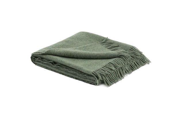Sandoy Recycled Wool and Alpaca Throw - Image 9