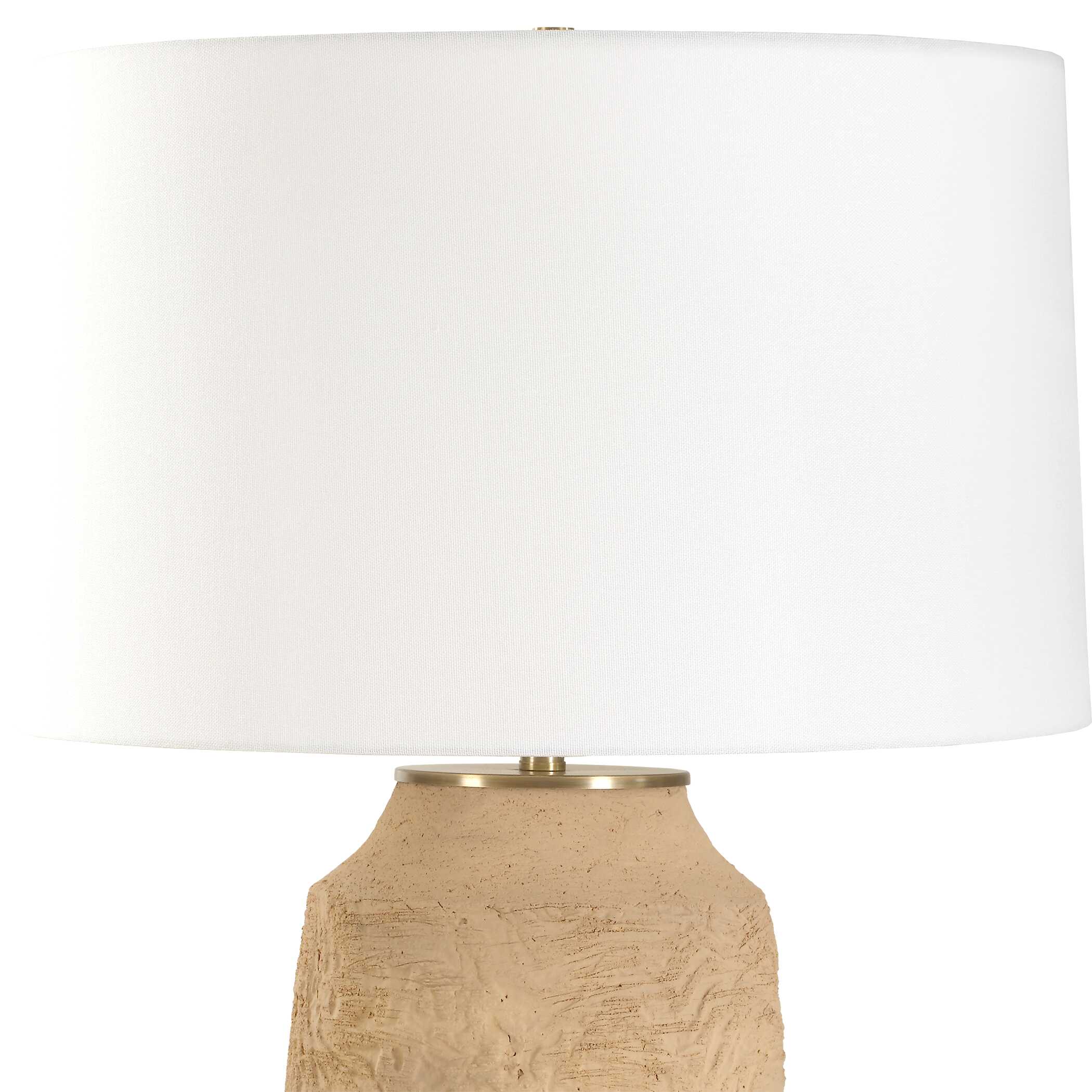 Sandstone Flow Terracotta Table Lamp - Image 5