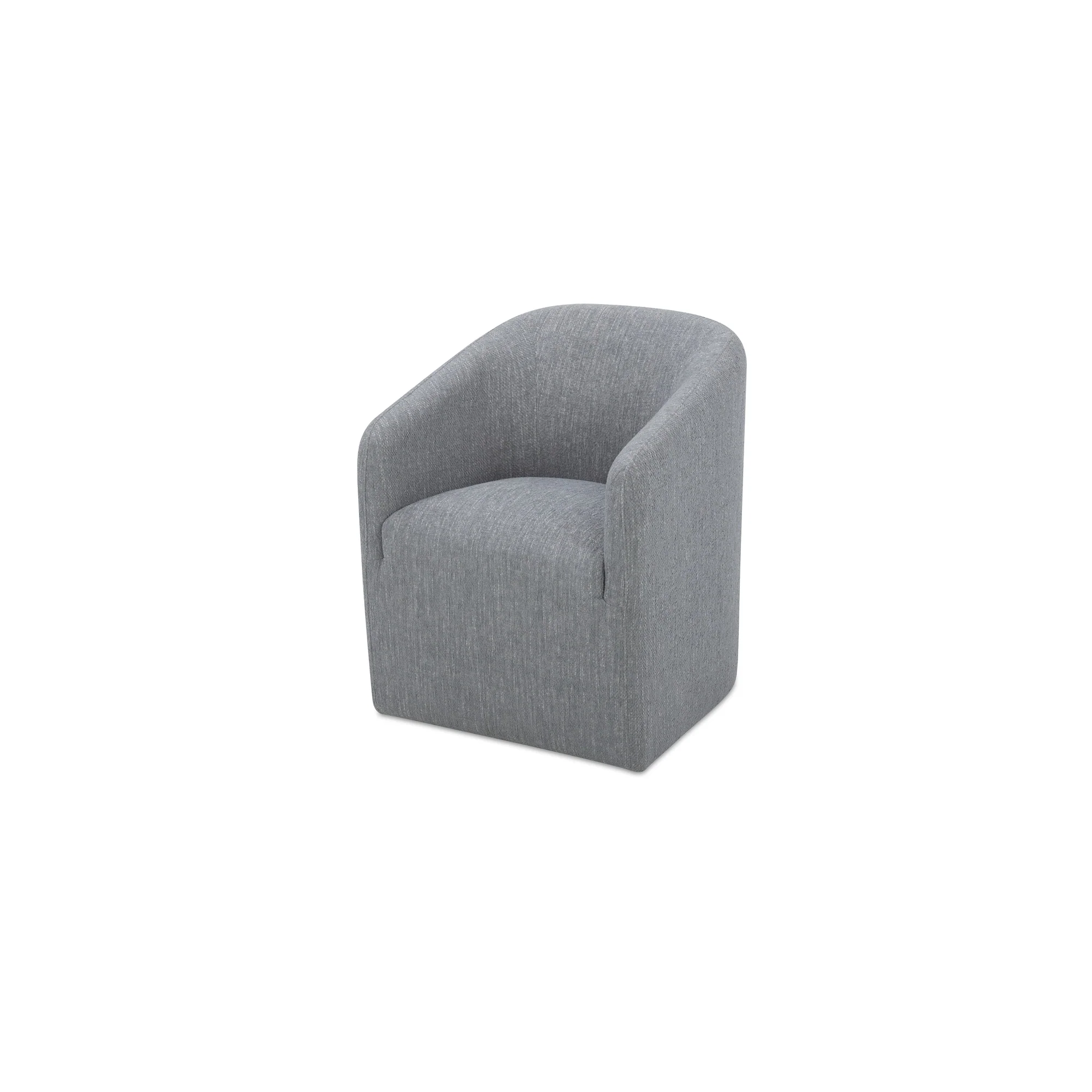 Sandy Rolling Dining Chair - Set of 2 - Image 2