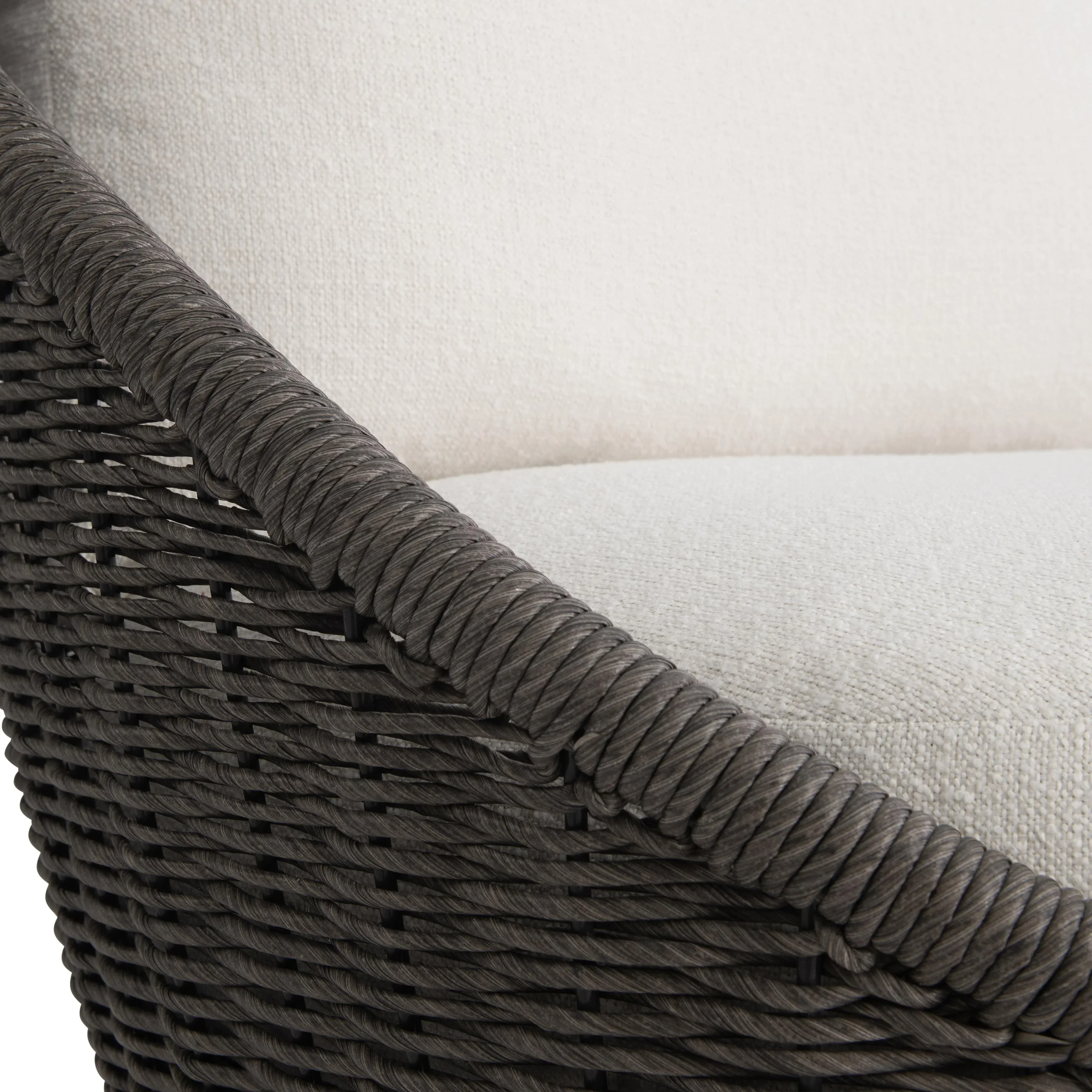 Santa Monica Outdoor Swivel Chair - Image 6