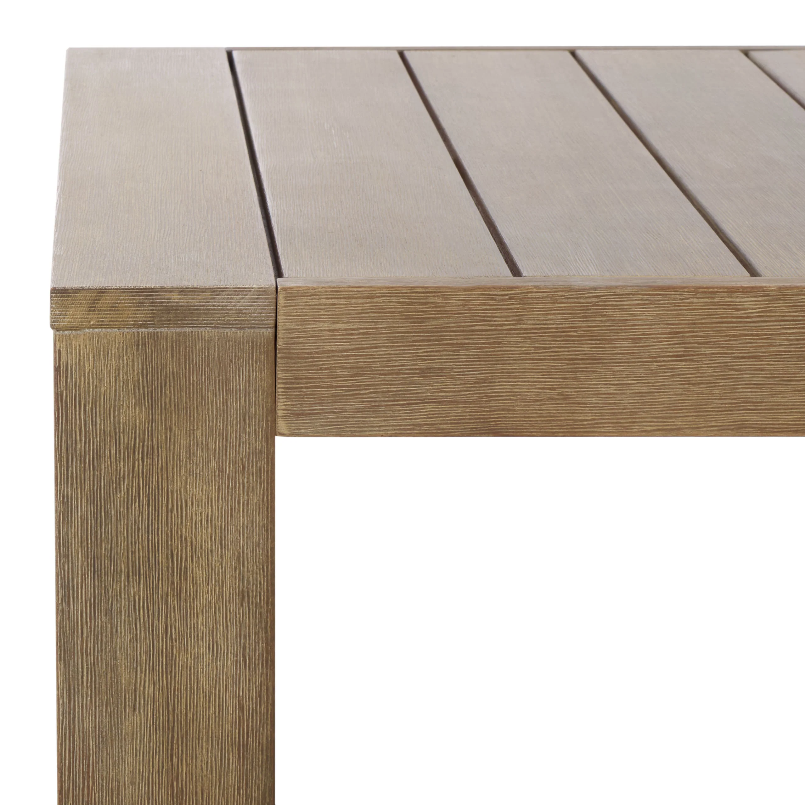 Santiago Eucalyptus Patio Coffee Table - Image 3
