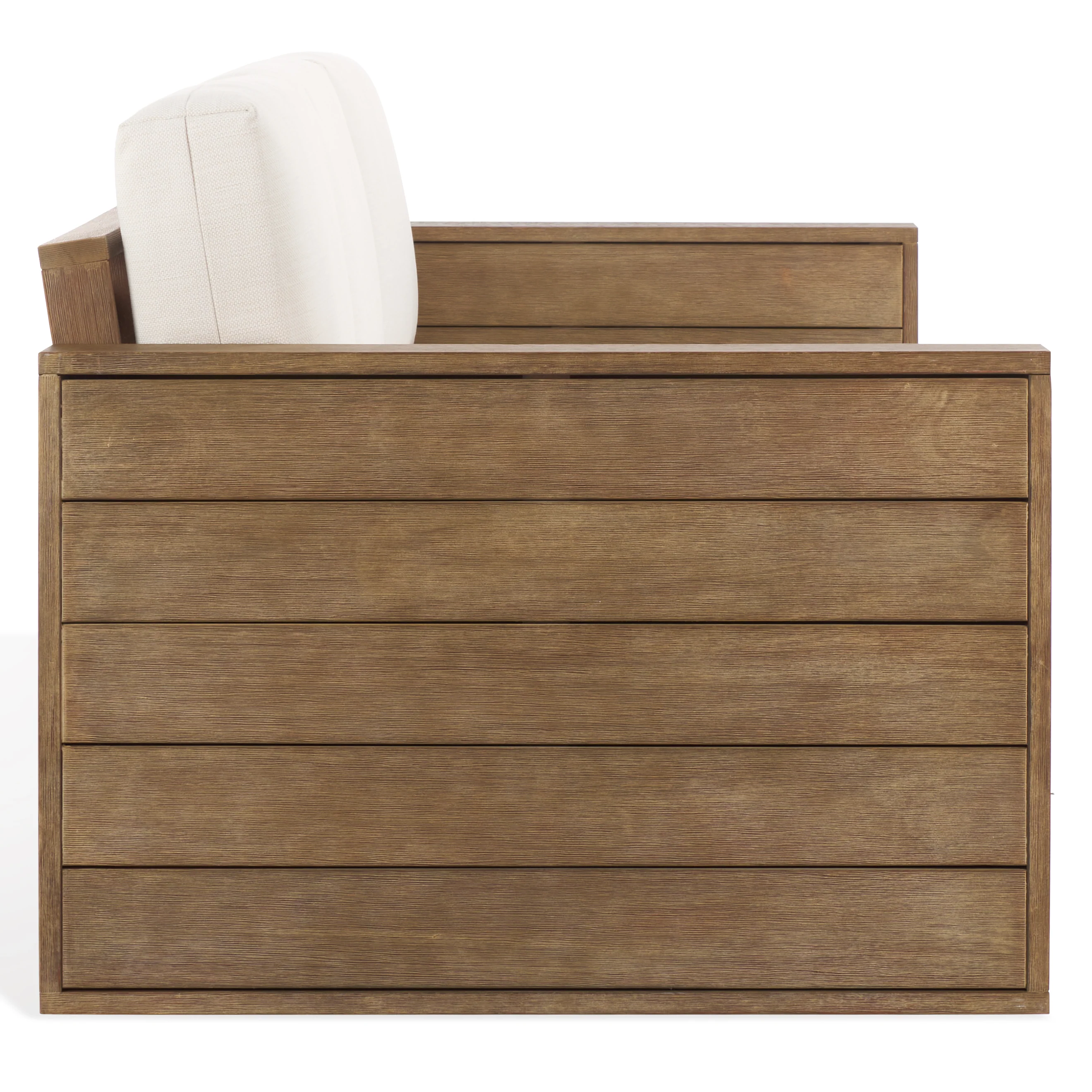 Santiago Eucalyptus Patio Sofa - Image 10