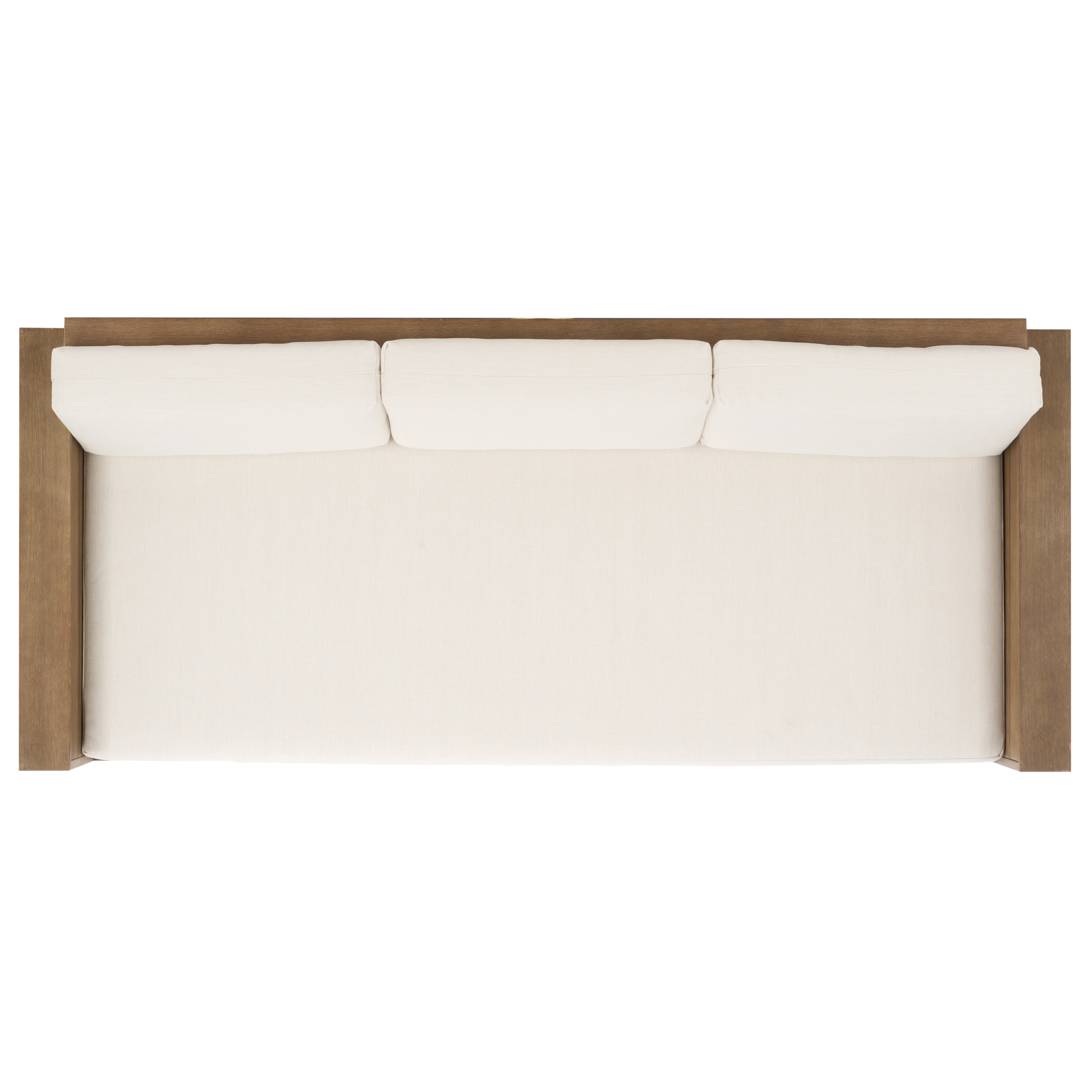 Santiago Eucalyptus Patio Sofa - Image 12
