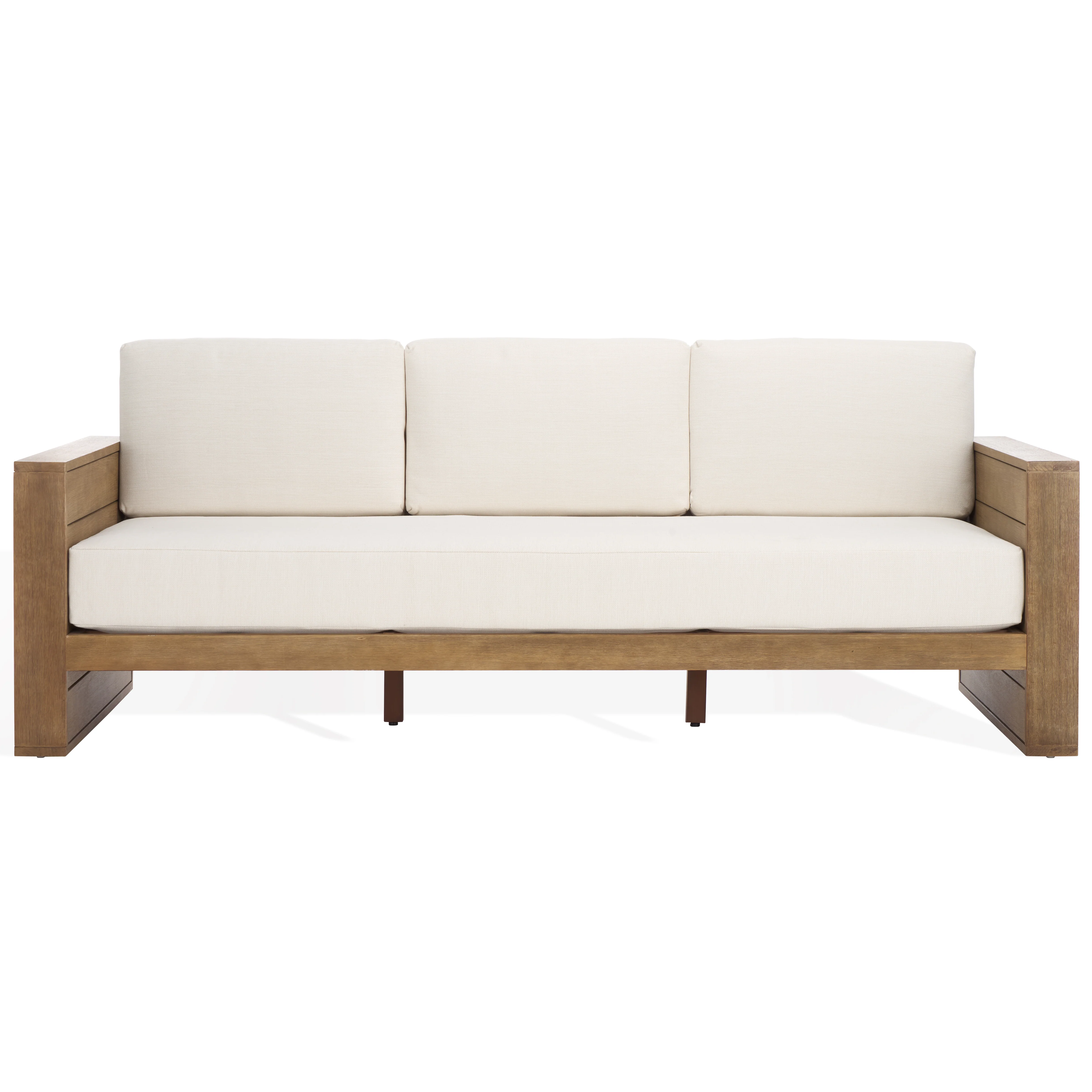 Santiago Eucalyptus Patio Sofa - Image 3