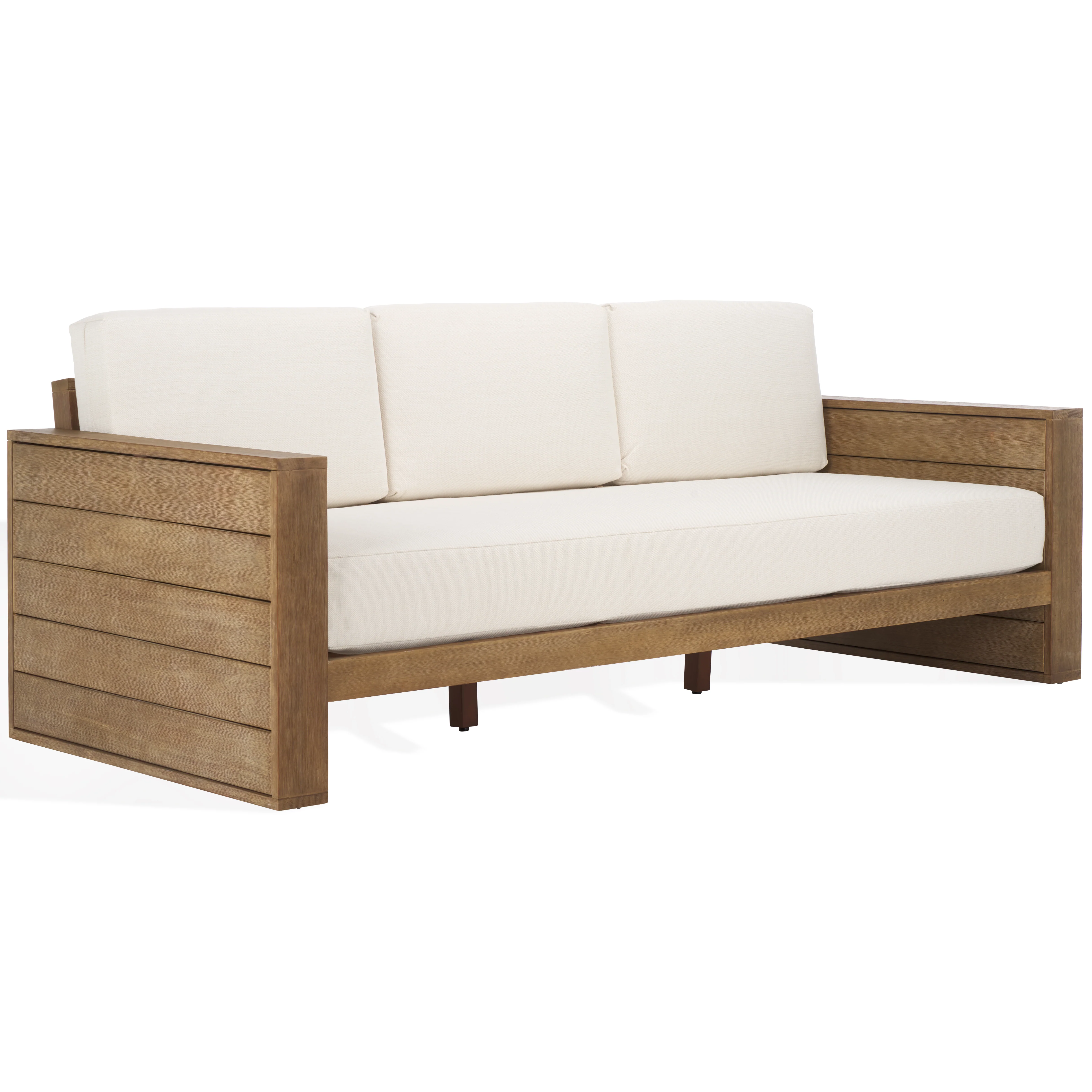 Santiago Eucalyptus Patio Sofa - Image 5