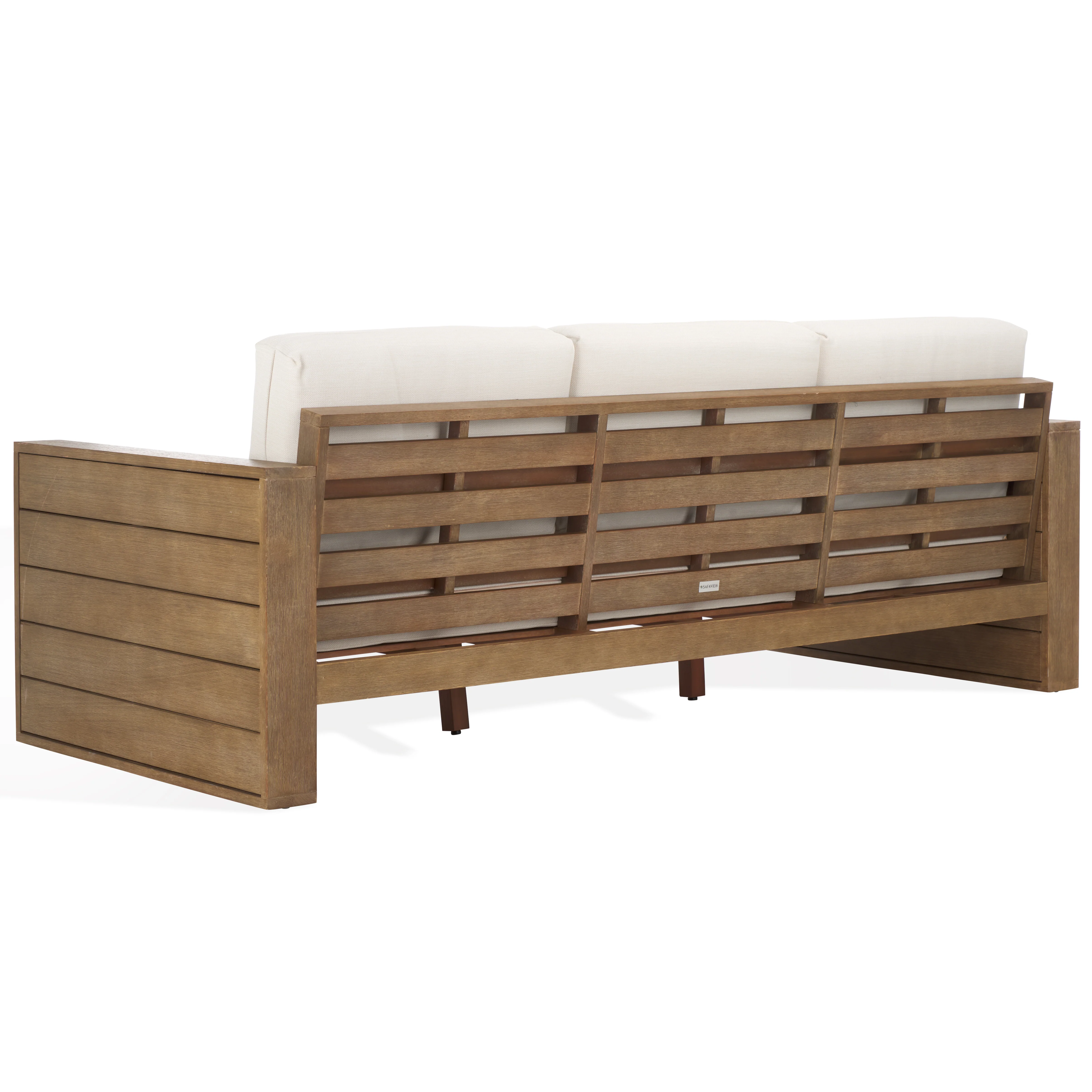 Santiago Eucalyptus Patio Sofa - Image 9