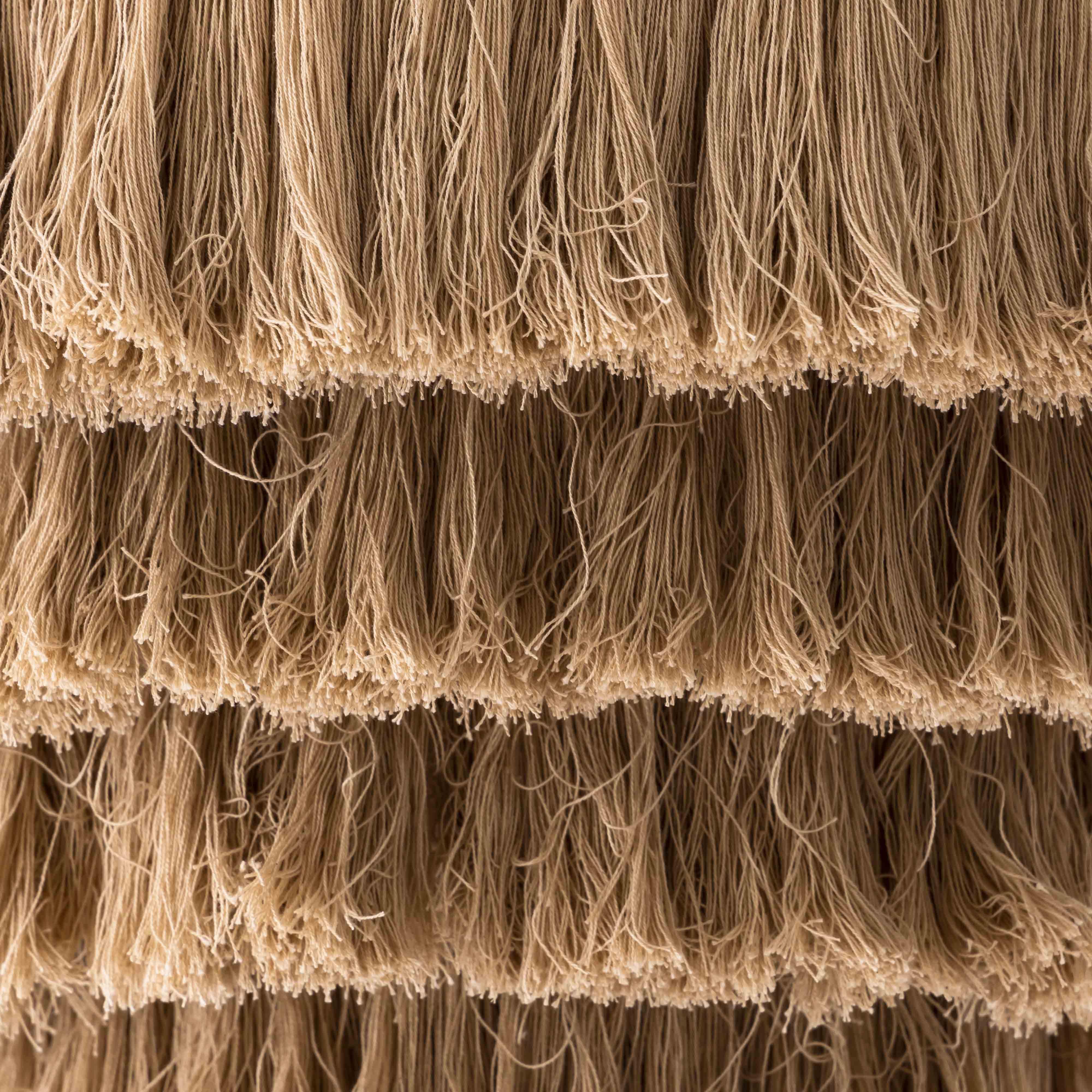 Sarai Natural Fringe Pendant - Image 5