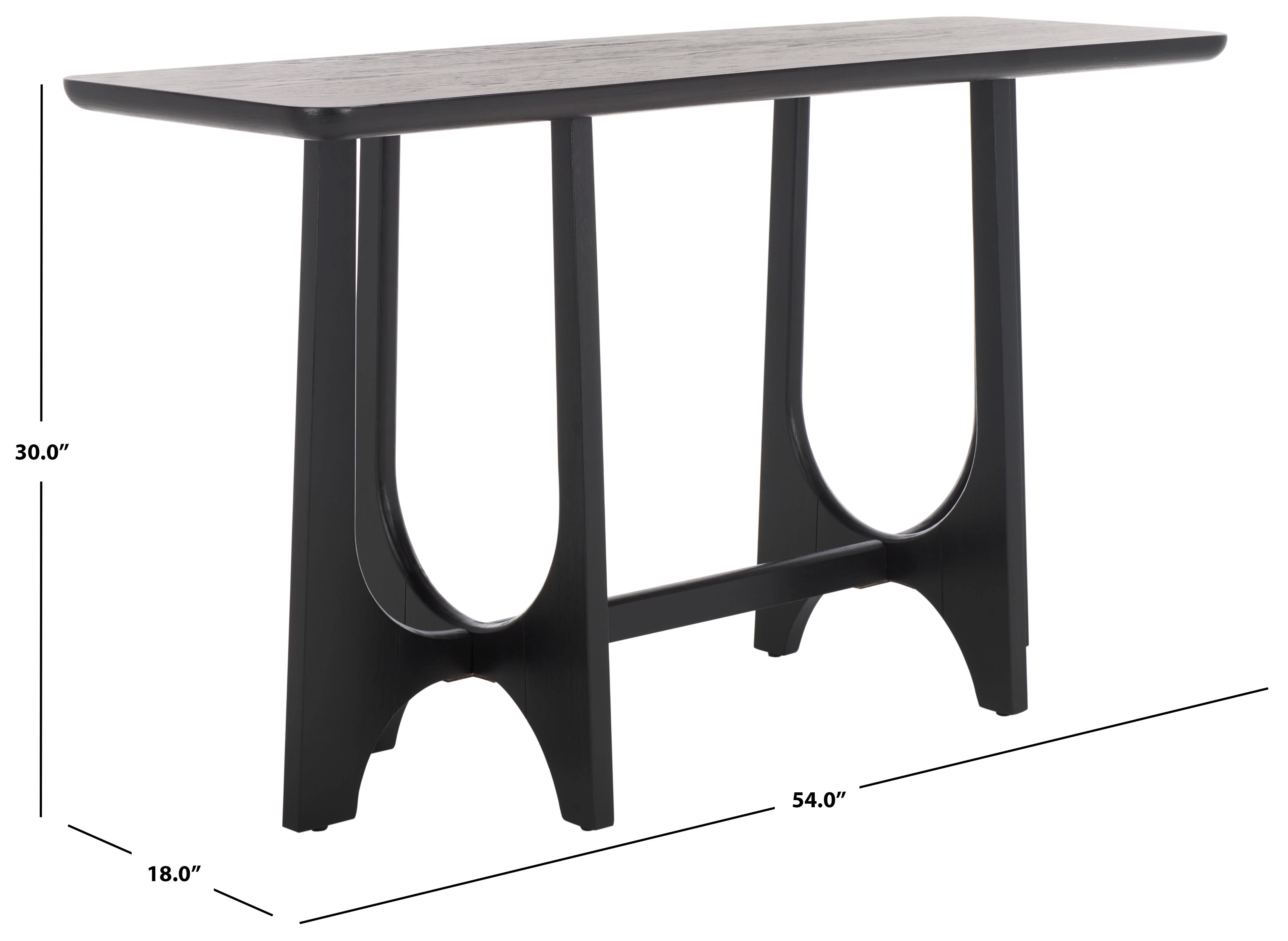 Sasha Wood Console Table - Image 11