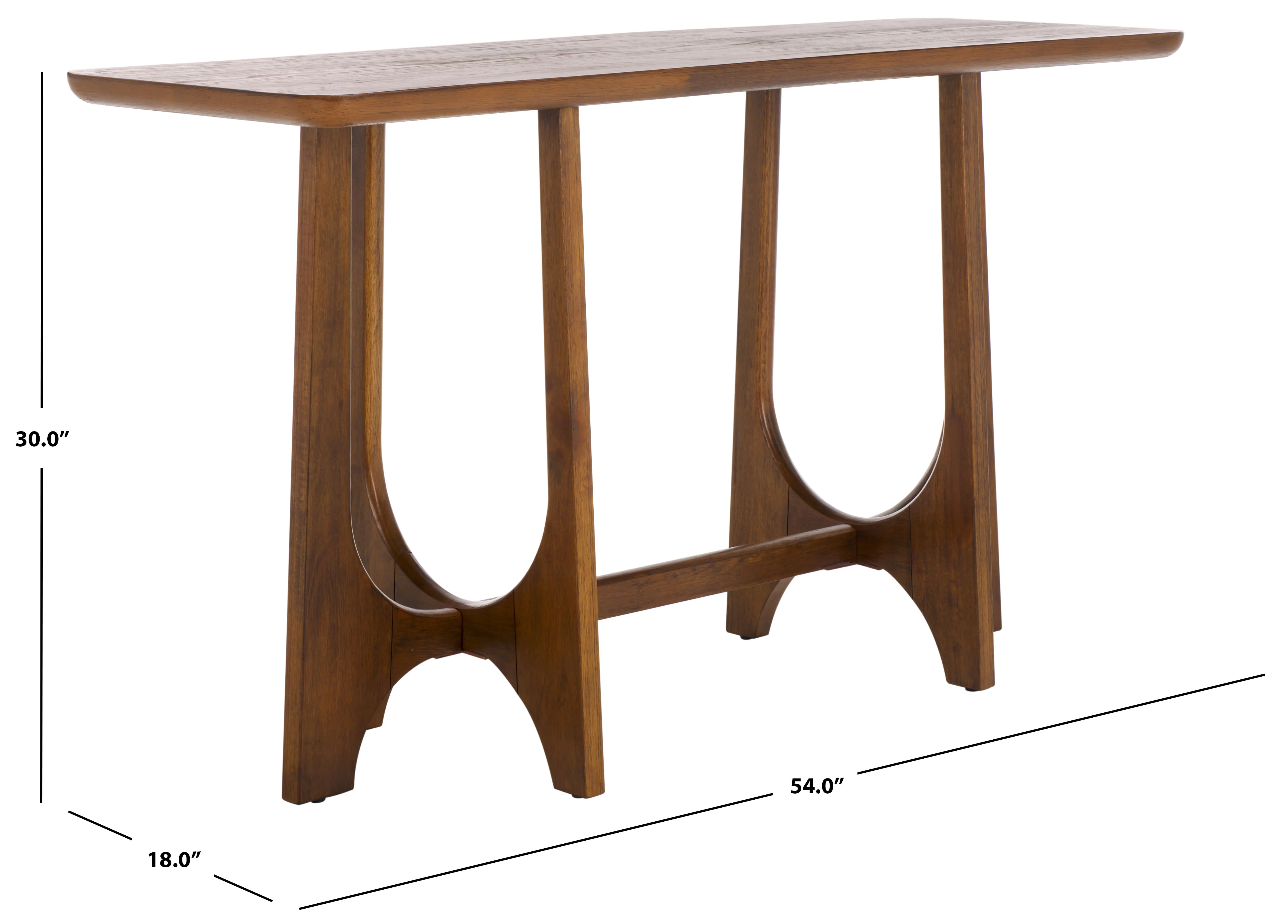Sasha Wood Console Table - Image 12