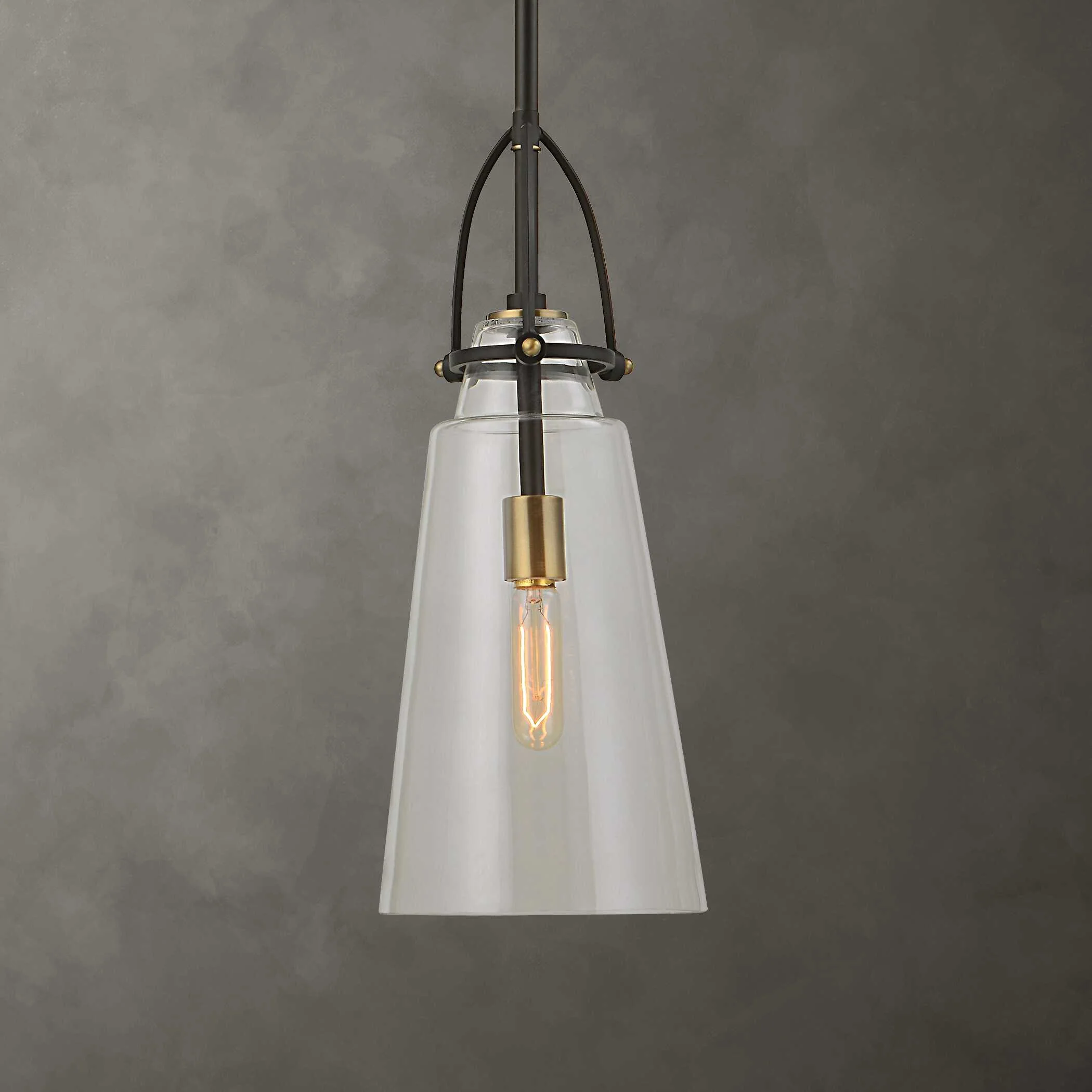 Saugus Industrial 1 Light Pendant - Image 2