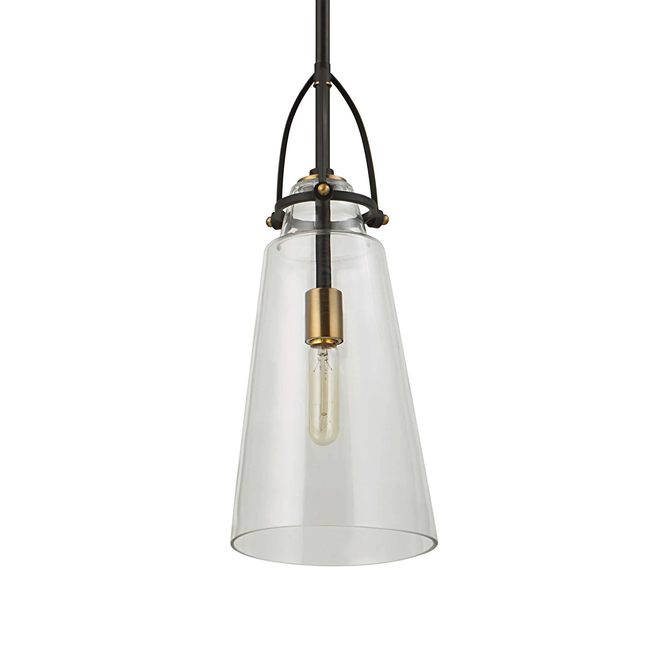 Saugus Industrial 1 Light Pendant - Image 4