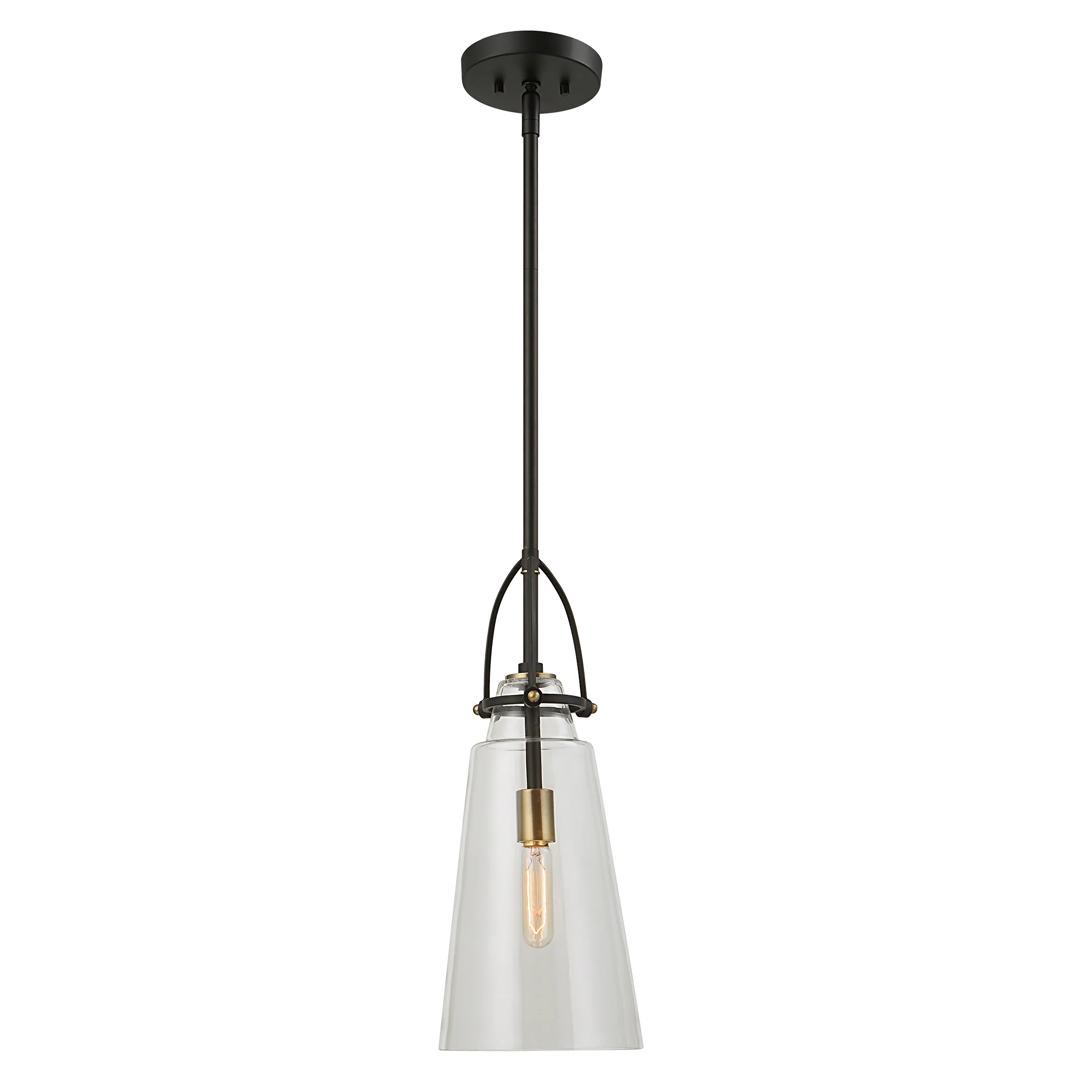 Saugus Industrial 1 Light Pendant - Image 8