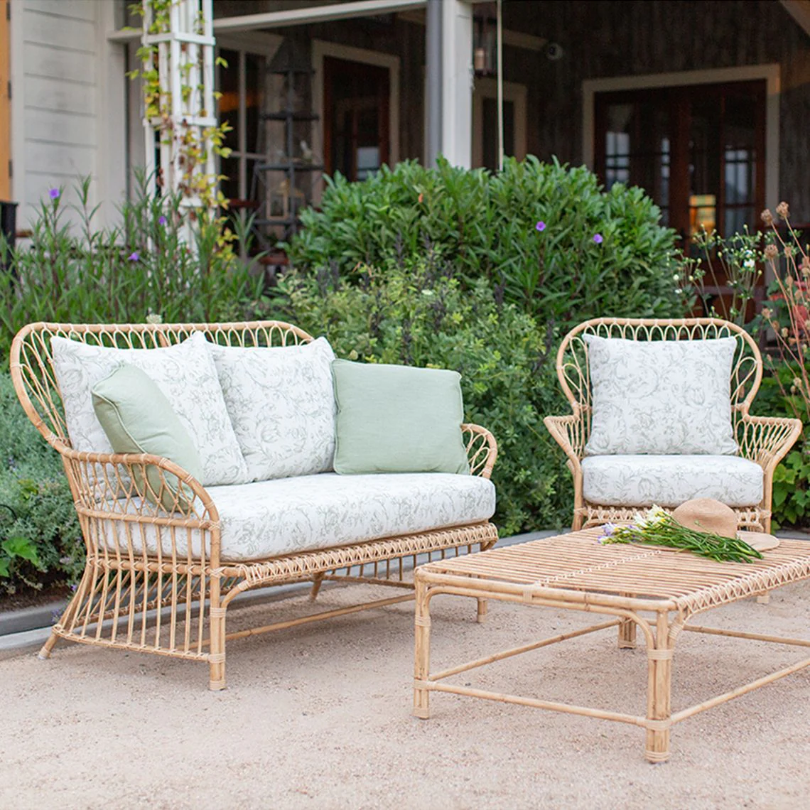Savannah Deep Seating Lounge Chair - Image 2