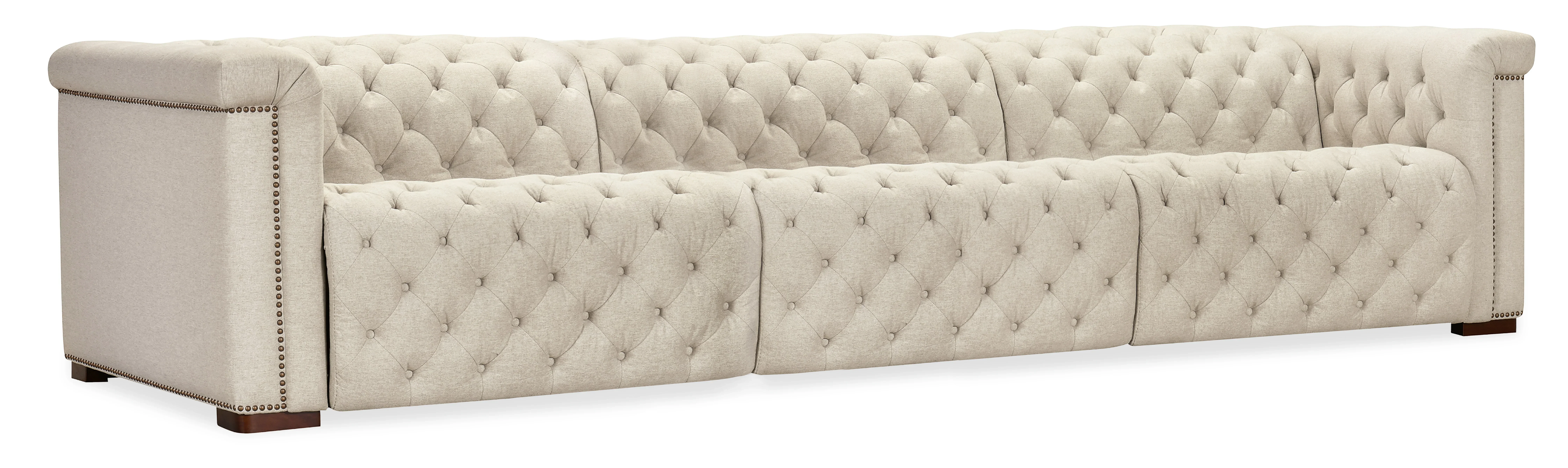 Savion Deux 3 Seat Sofa with Two Power Recliners and Three Power Headrests - Image 2
