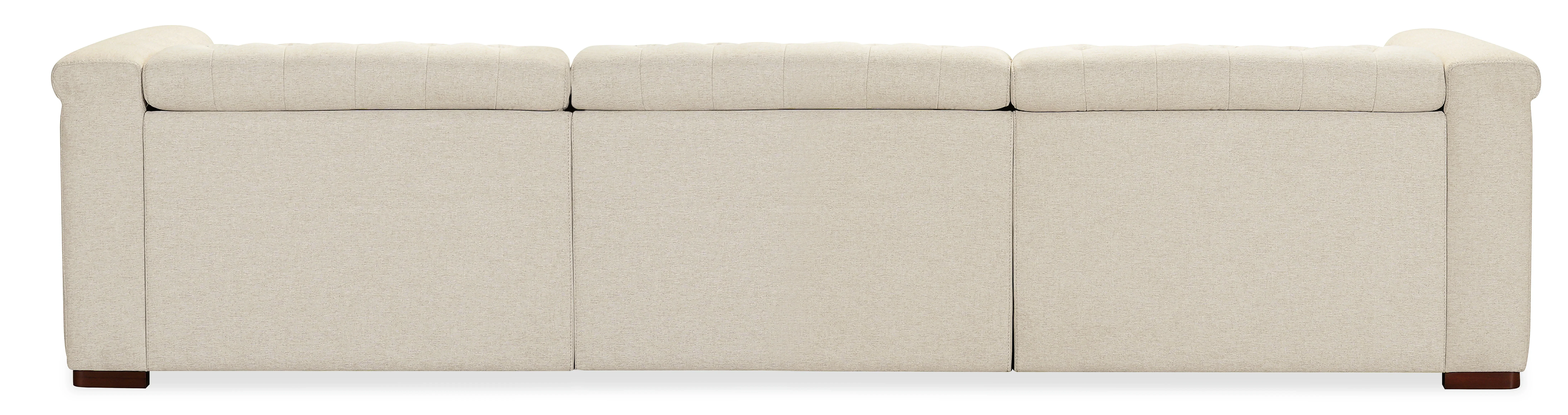 Savion Deux 3 Seat Sofa with Two Power Recliners and Three Power Headrests - Image 4