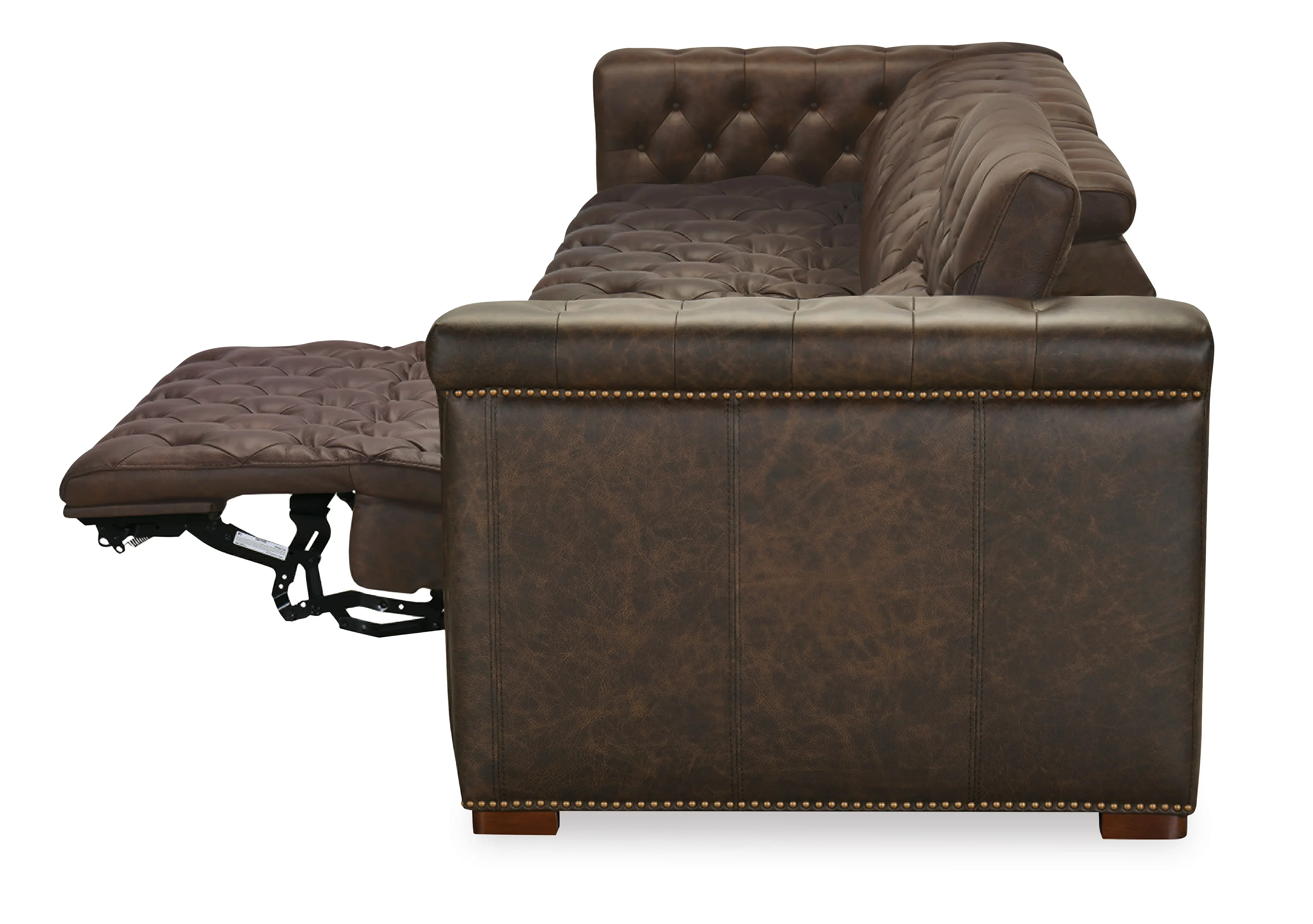 Savion Deux 3 Seat Sofa with Two Power Recliners and Three Power Headrests - Image 7