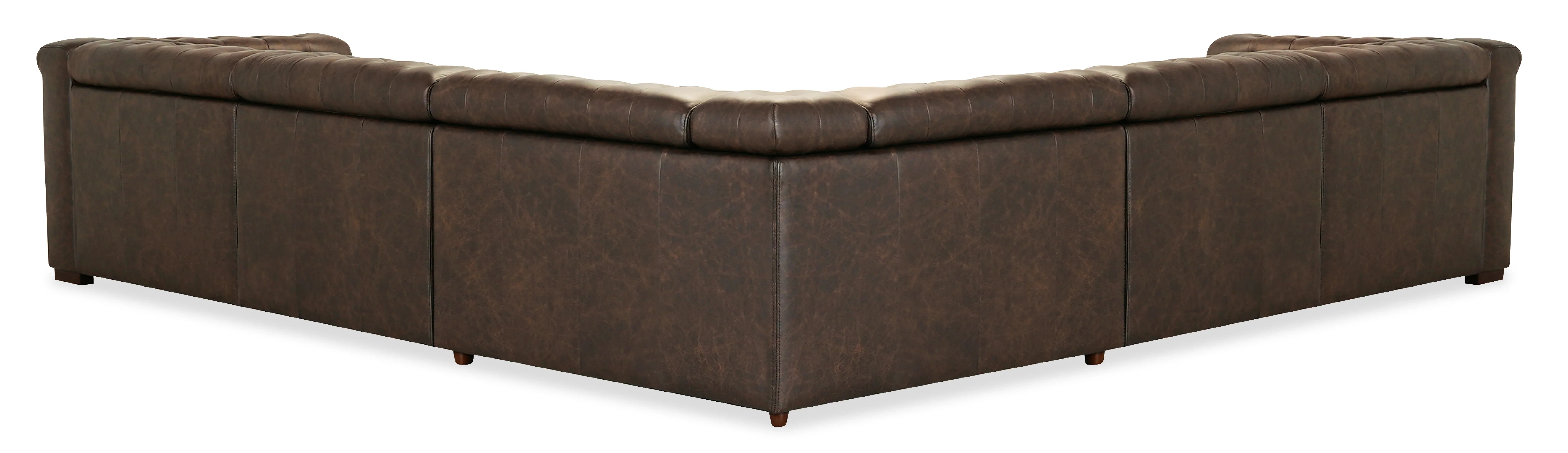 Savion Deux 5 Seat Sectional with Three Power Recliners and Six Power Headrests - Image 12