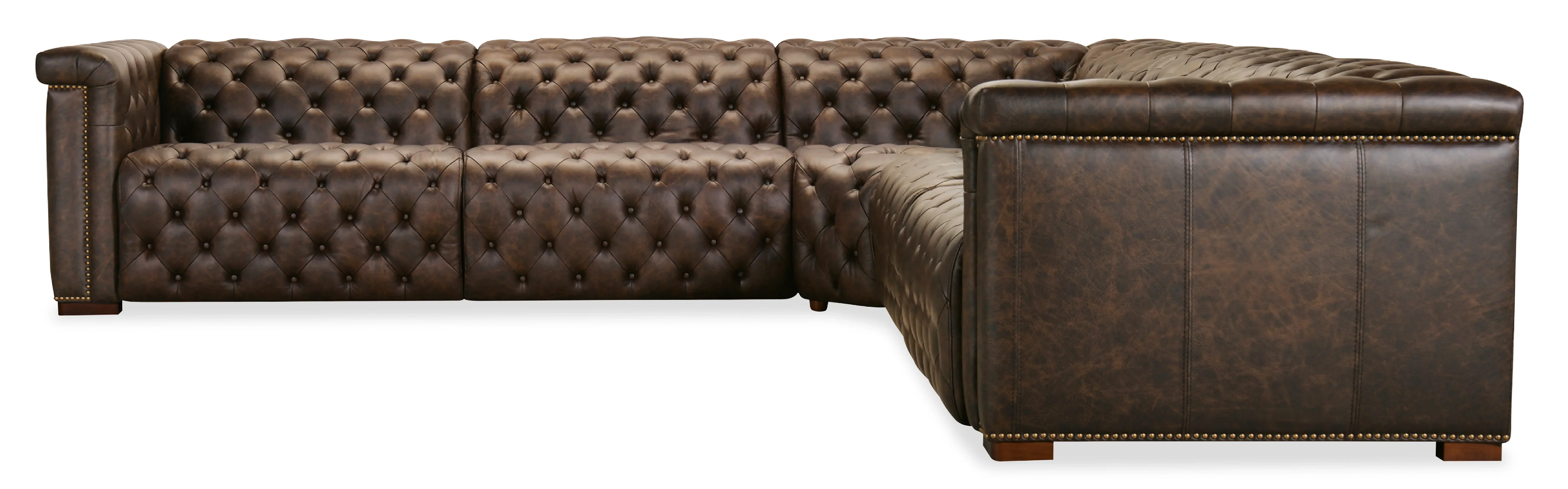Savion Deux 5 Seat Sectional with Three Power Recliners and Six Power Headrests - Image 15