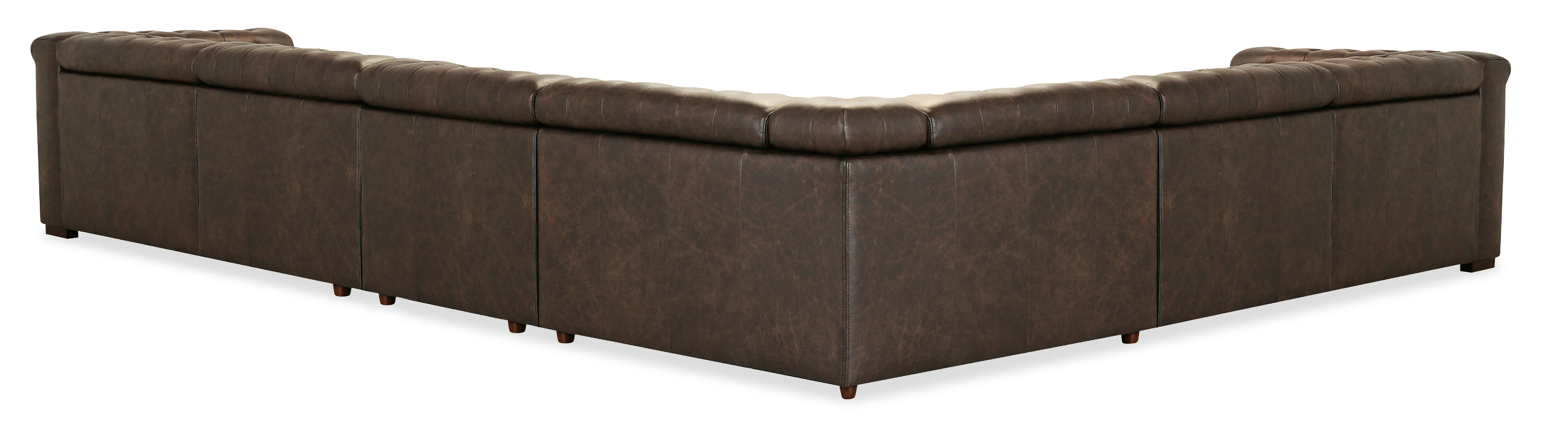 Savion Deux 6 Seat Sectional with Four Power Recliners and Seven Power Headrests - Image 11