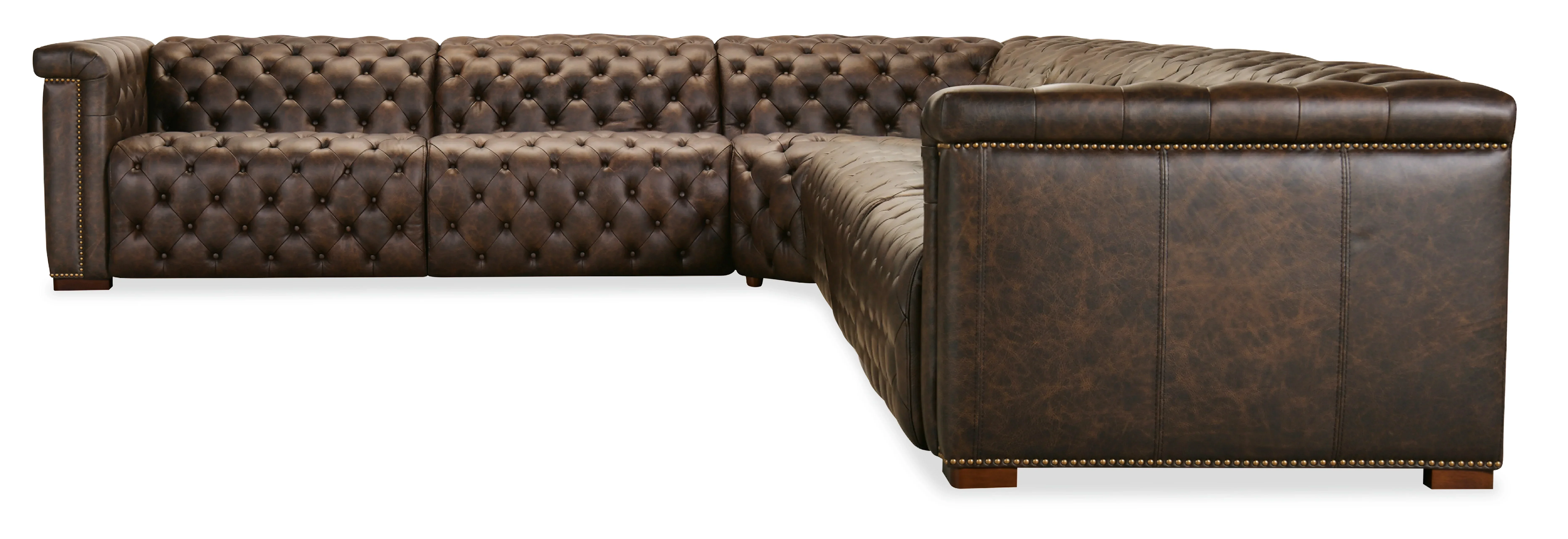 Savion Deux 6 Seat Sectional with Three Power Recliners and Seven Power Headrests - Image 13