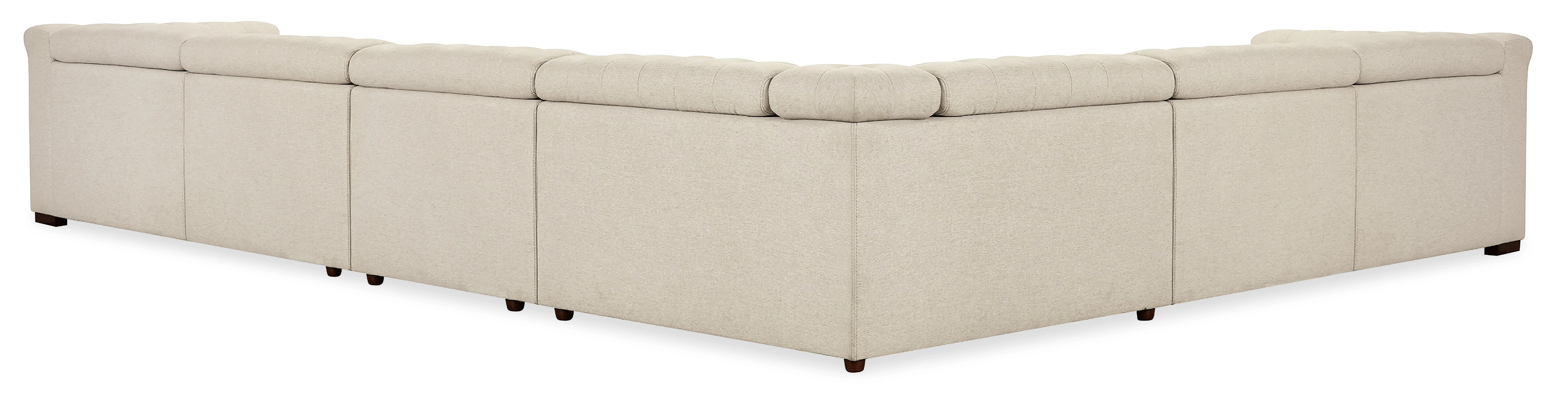 Savion Deux 6 Seat Sectional with Three Power Recliners and Seven Power Headrests - Image 3