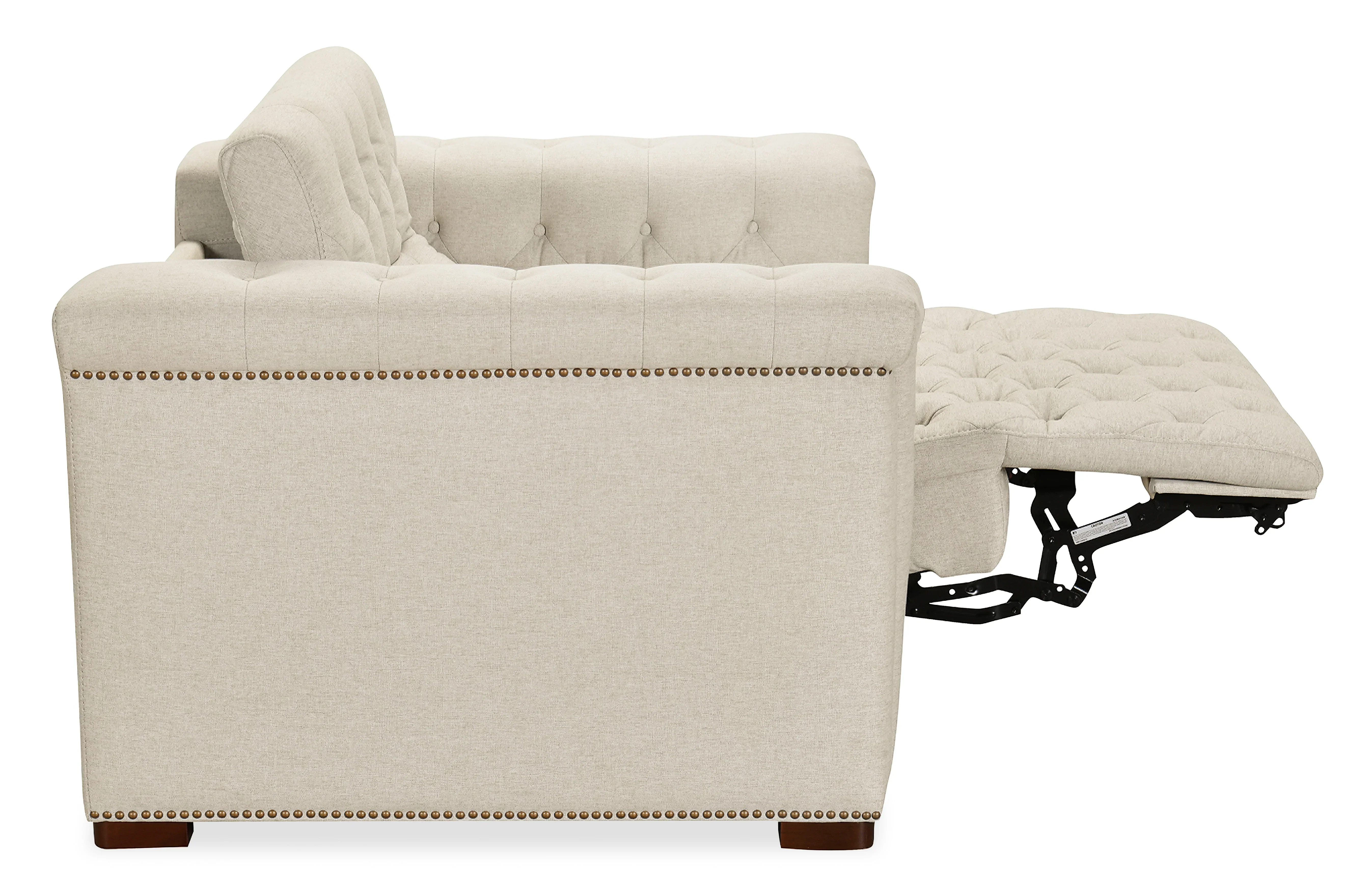 Savion Deux Power Recliner with Power Headrest - Image 5