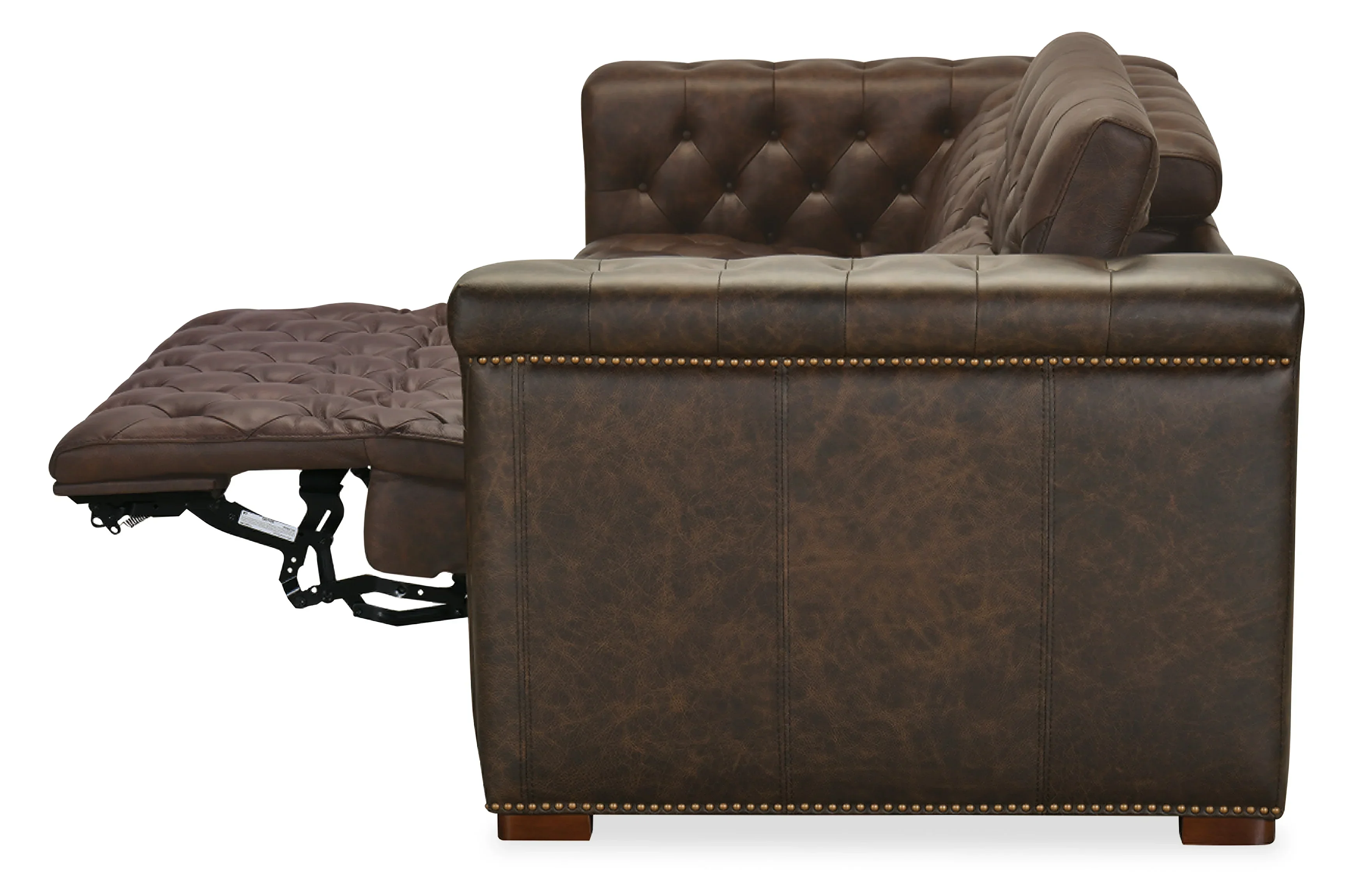 Savion Deux Sofa with Power Recliners and Power Headrests - Image 12
