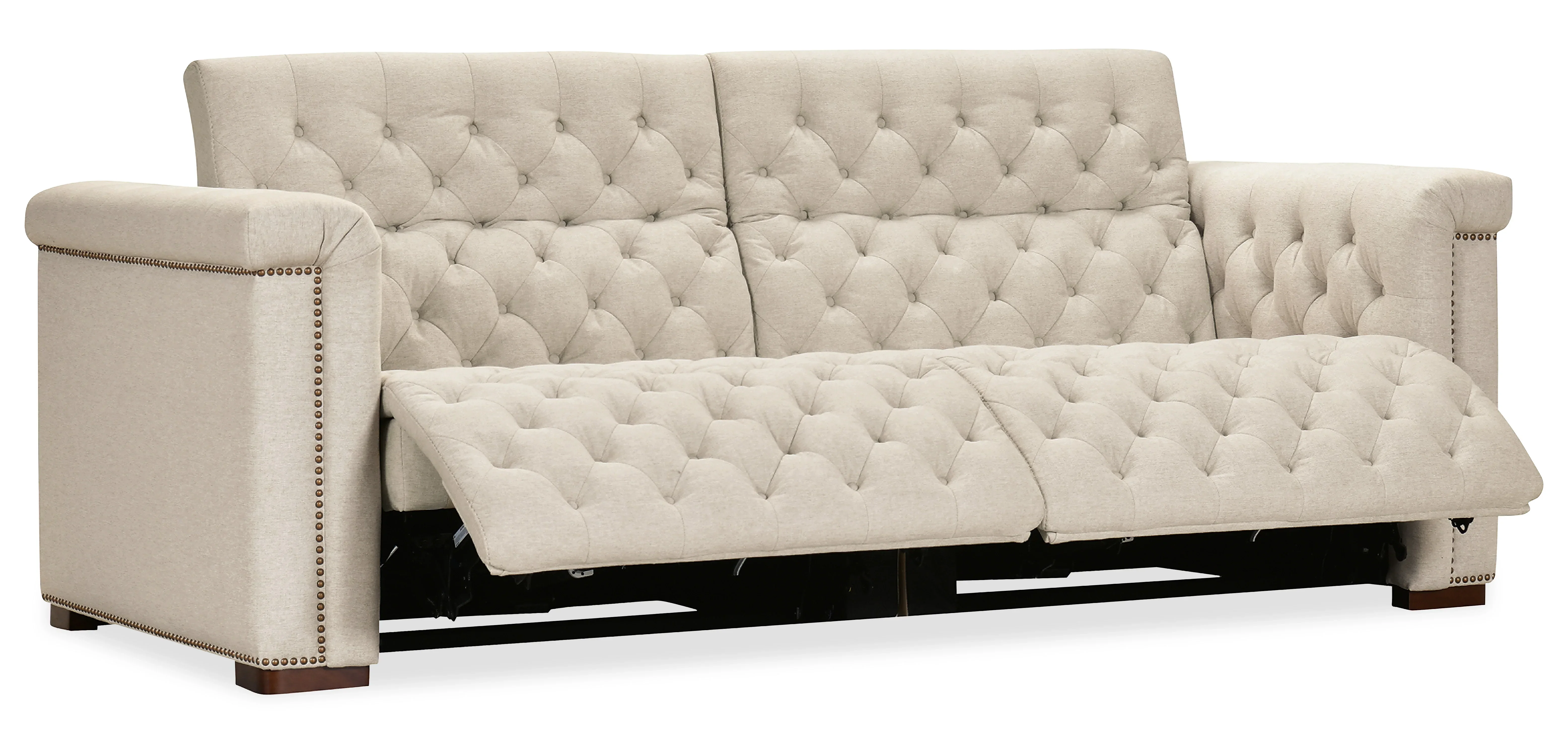 Savion Deux Sofa with Power Recliners and Power Headrests - Image 4