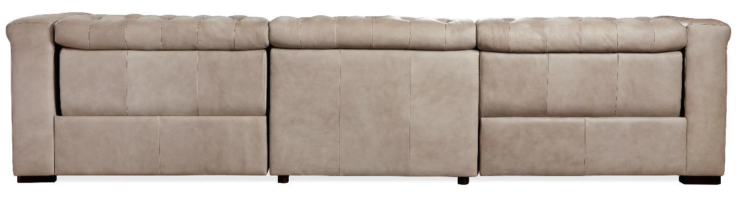 Savion Grandier Power Recliner Sofa with Power Headrest - Image 2