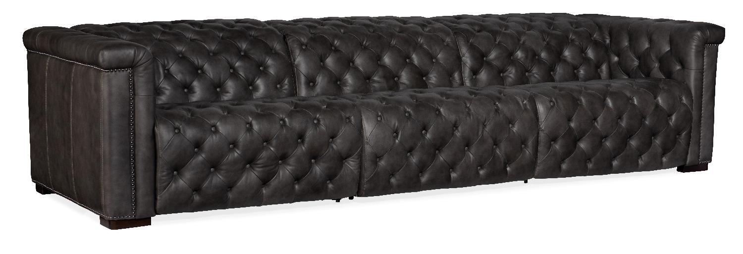 Savion Grandier Sofa with Power Recline Power Headrest